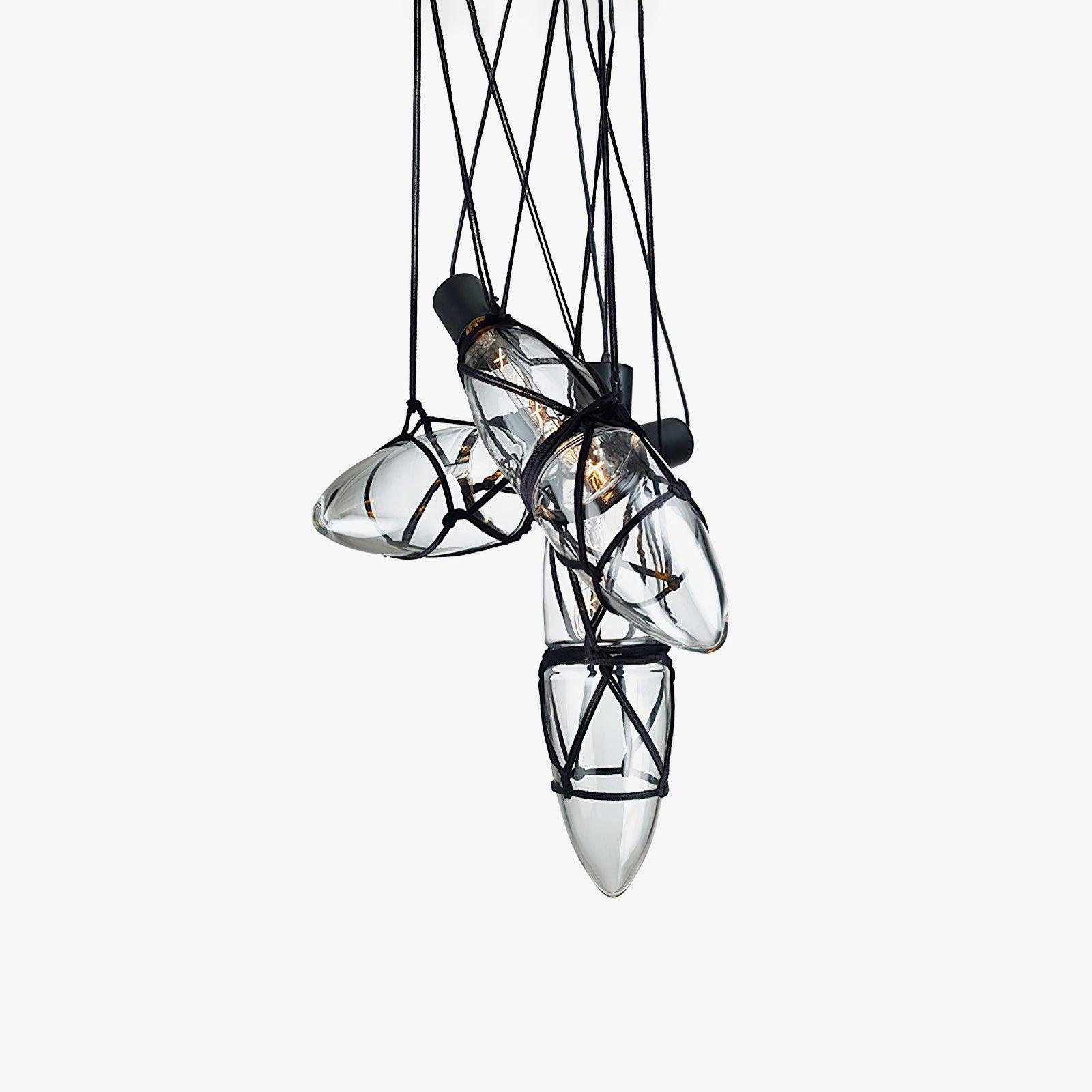 Castaway Bottle Glass Pendant Lamp - Letslighting