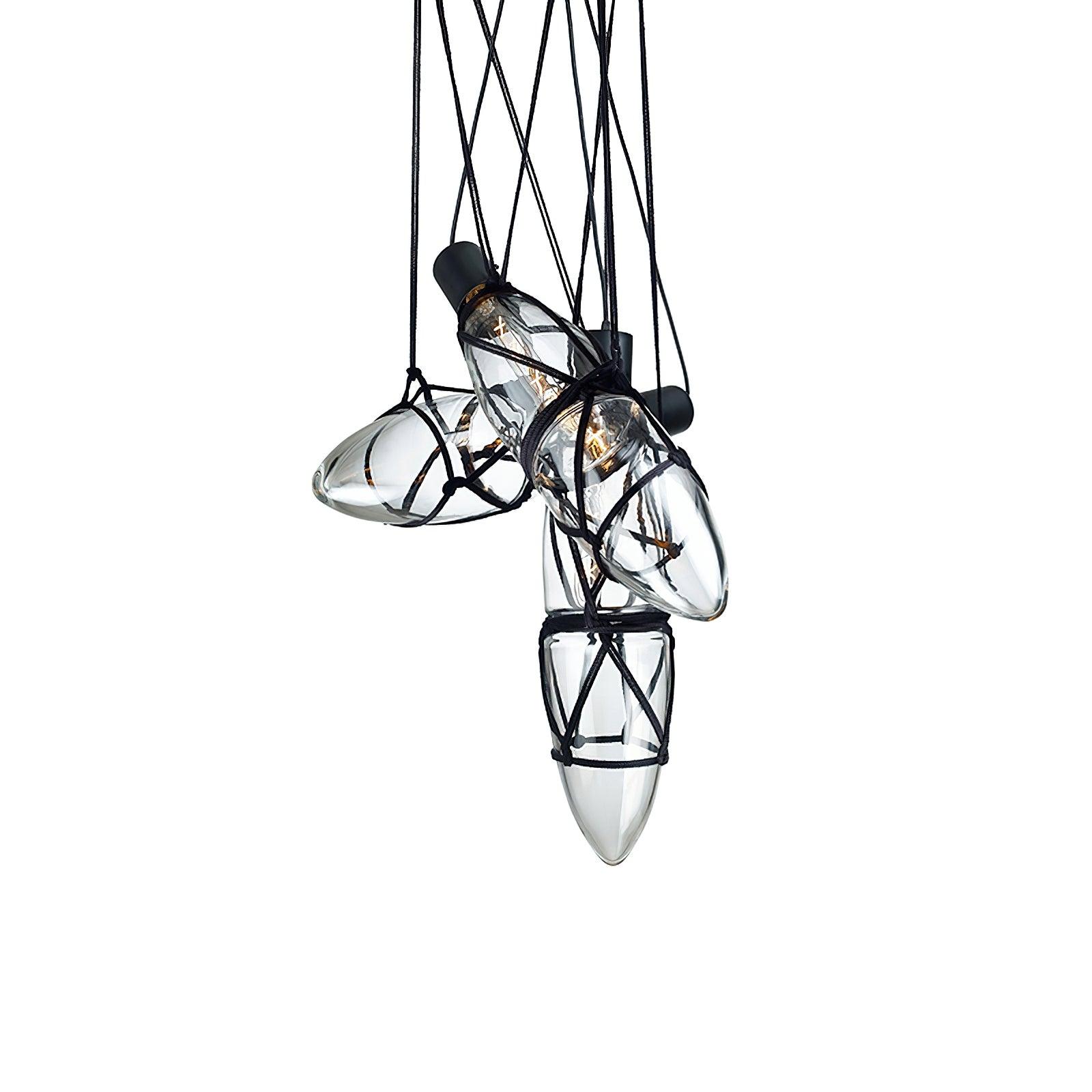 Castaway Bottle Glass Pendant Lamp - Letslighting