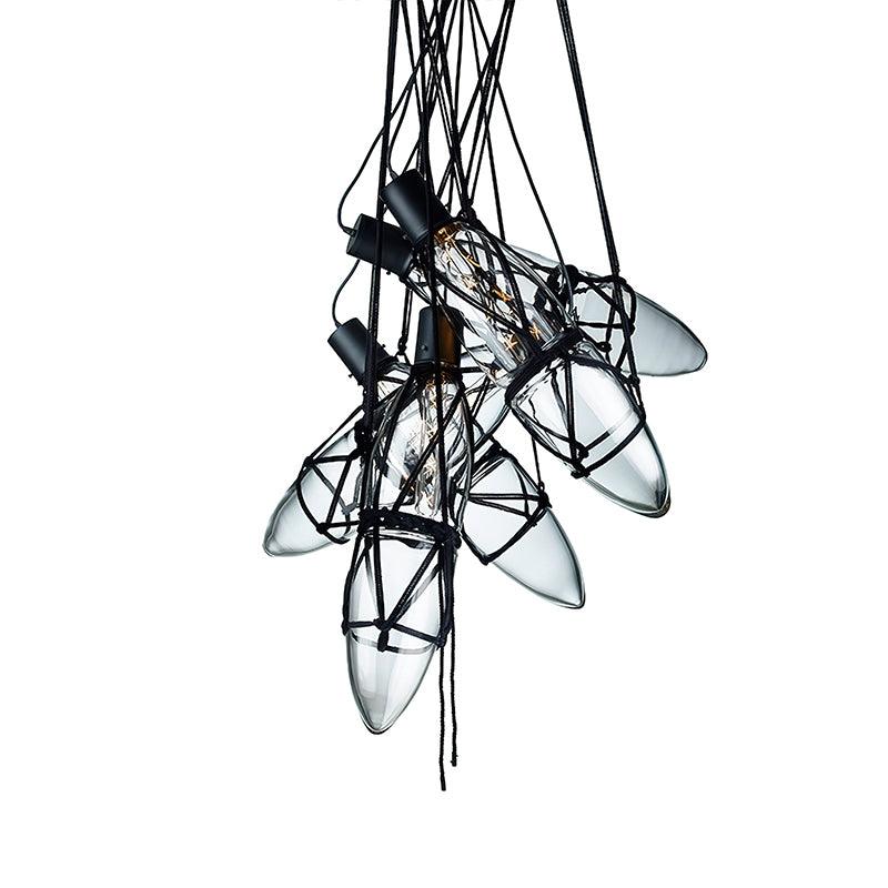Castaway Bottle Glass Pendant Lamp - Letslighting