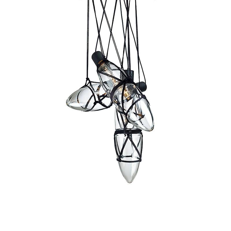Castaway Bottle Glass Pendant Lamp - Letslighting