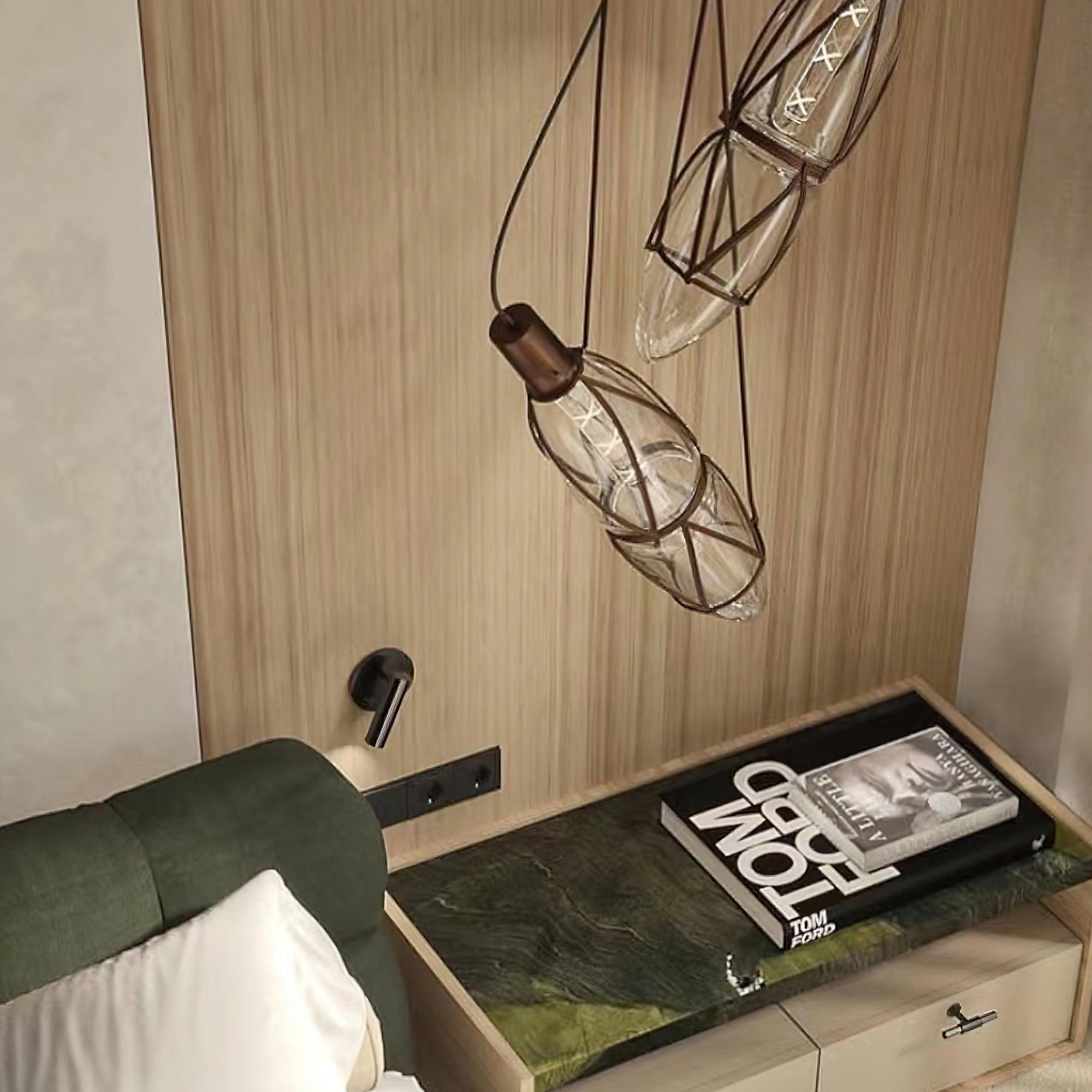 Castaway Bottle Glass Pendant Lamp - Letslighting