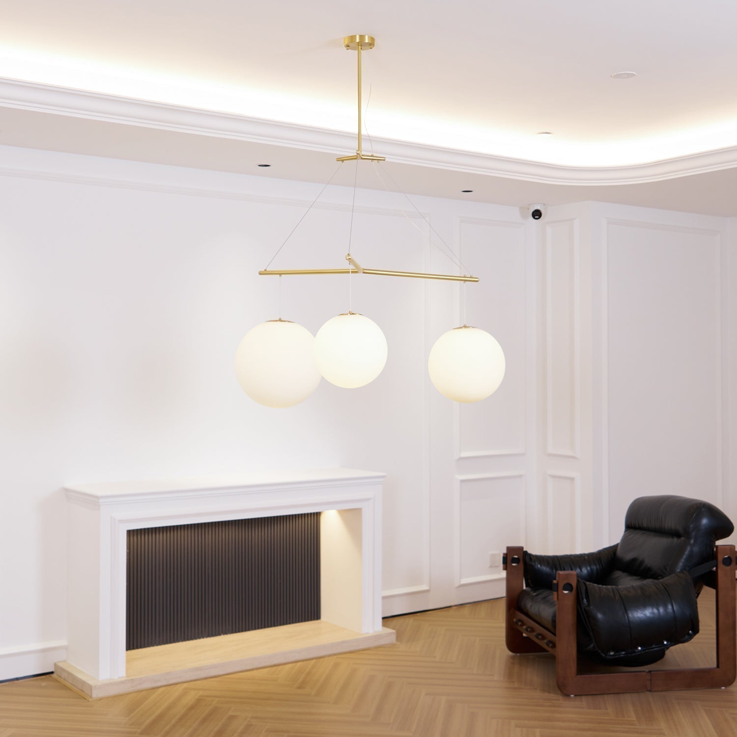Celestial Orb Trio Pendant Lamp - Letslighting
