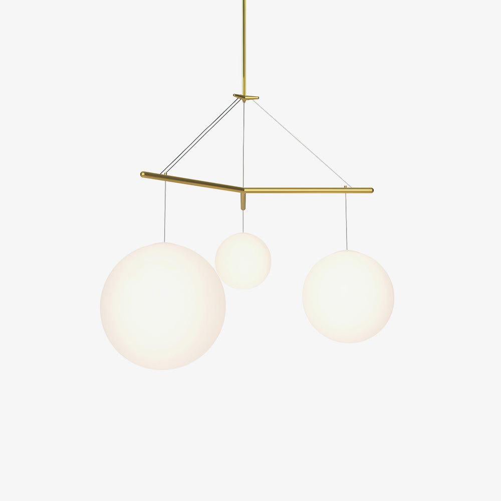 Celestial Orb Trio Pendant Lamp - Letslighting