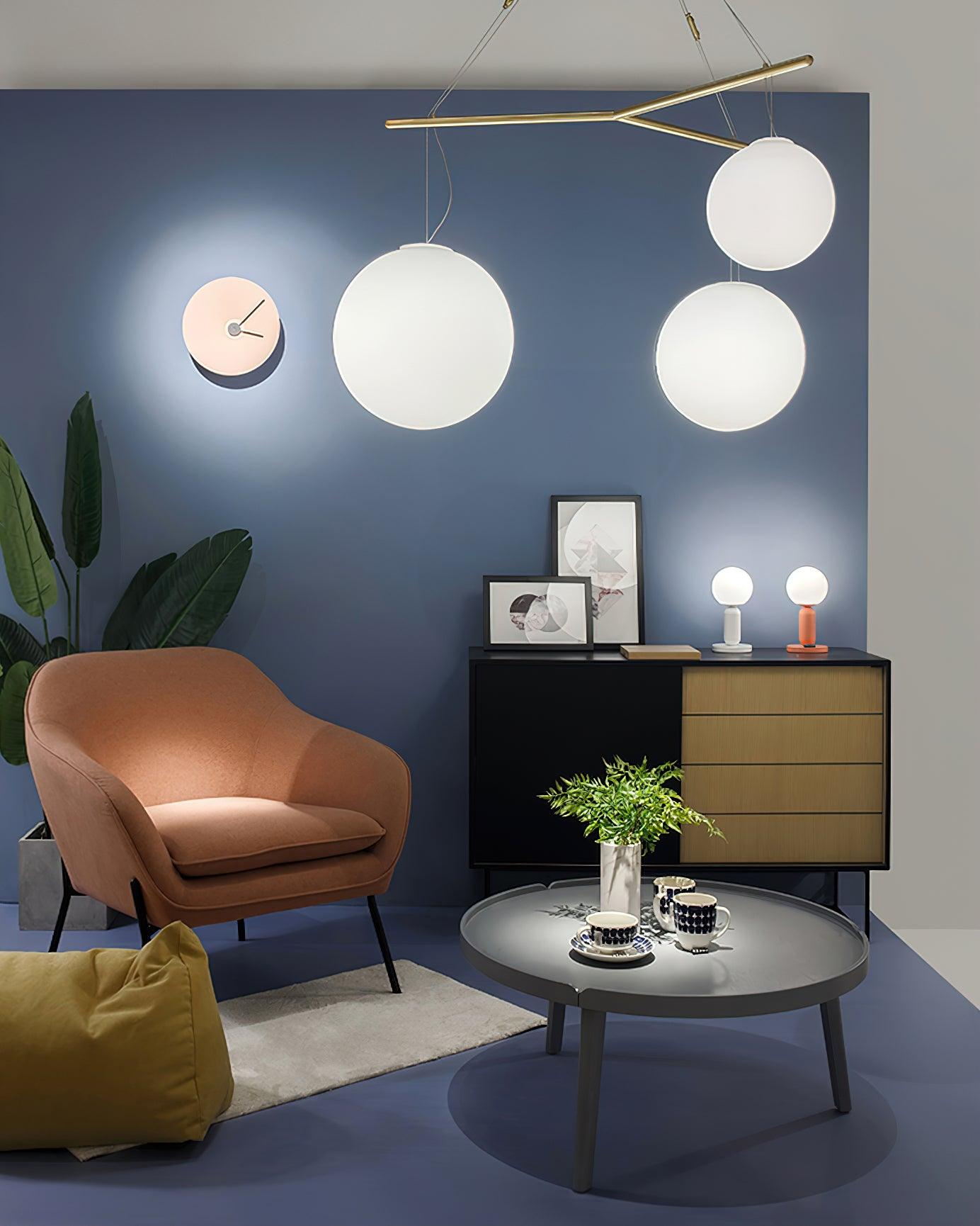Celestial Orb Trio Pendant Lamp - Letslighting