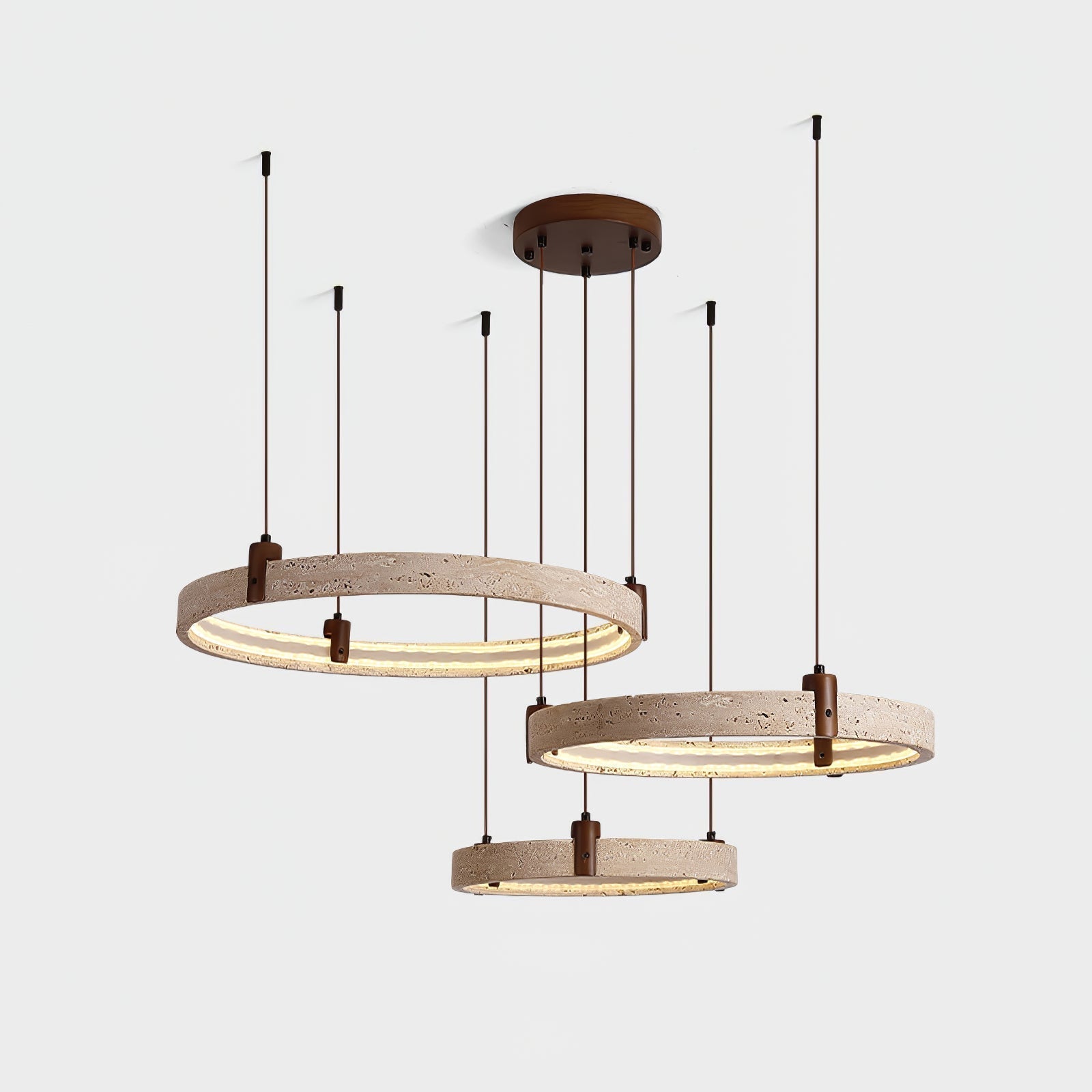 Orvinir Travertine Chandelier - Letslighting