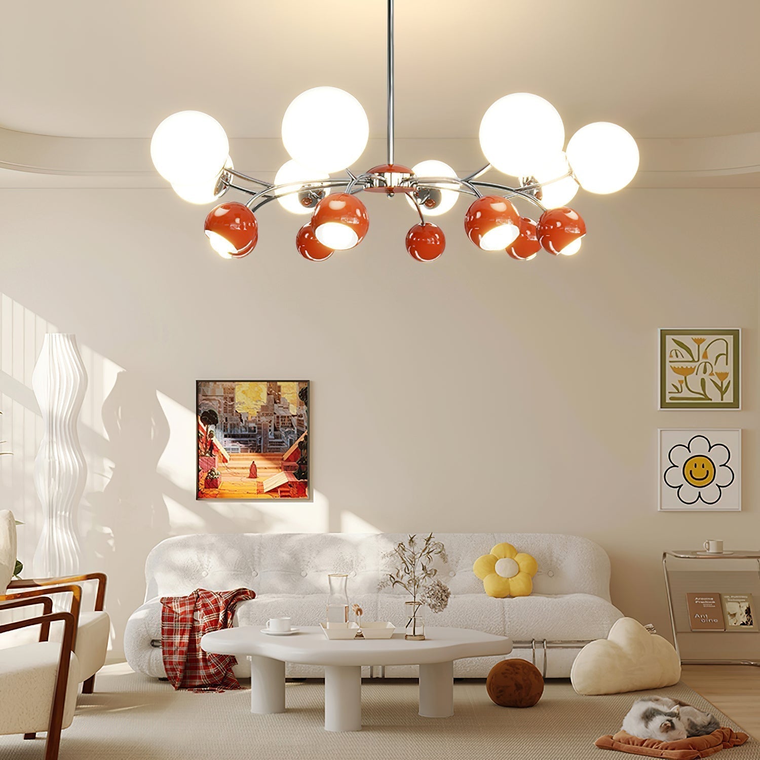 Celestial Spheres Chandelier - Letslighting