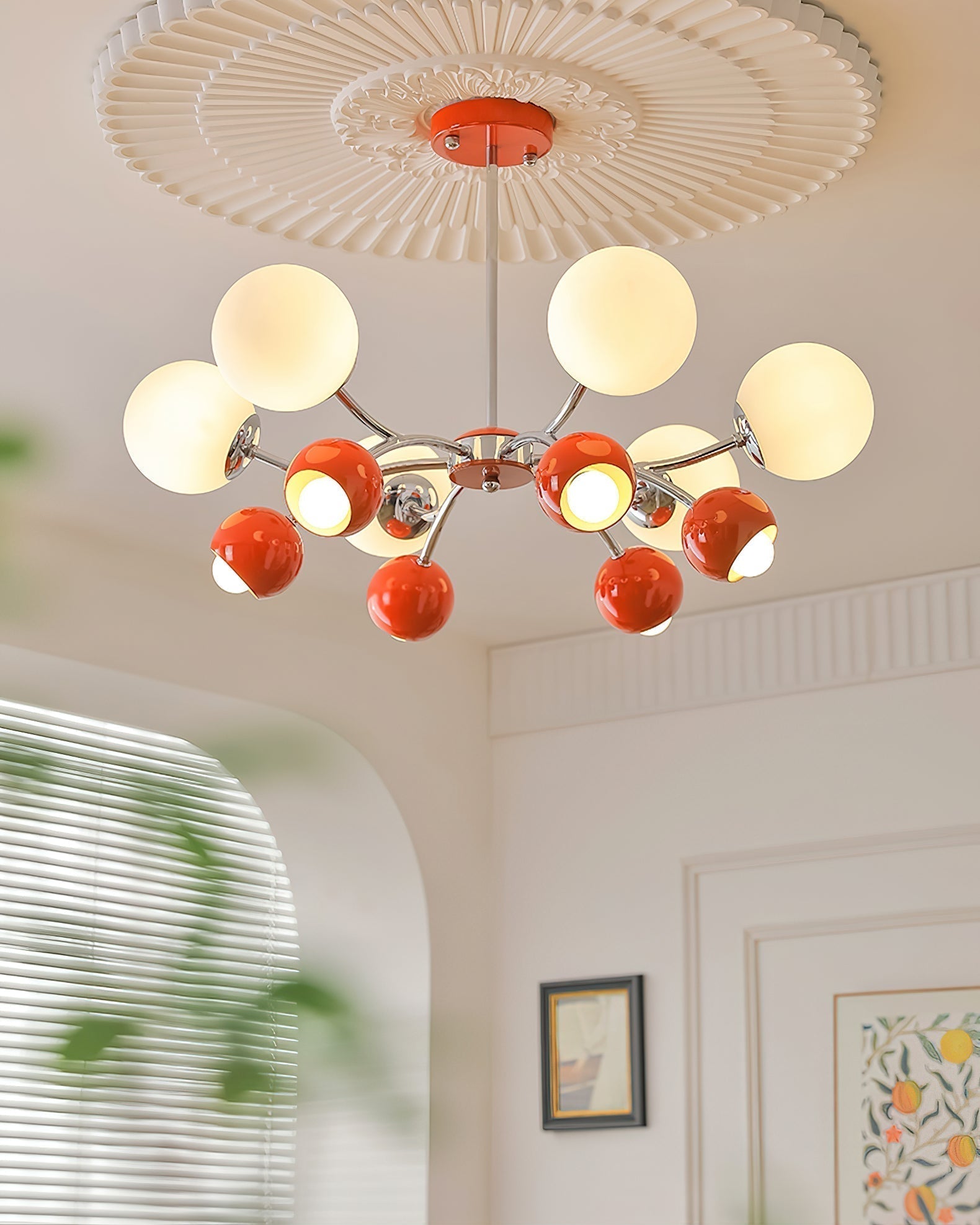 Celestial Spheres Chandelier - Letslighting