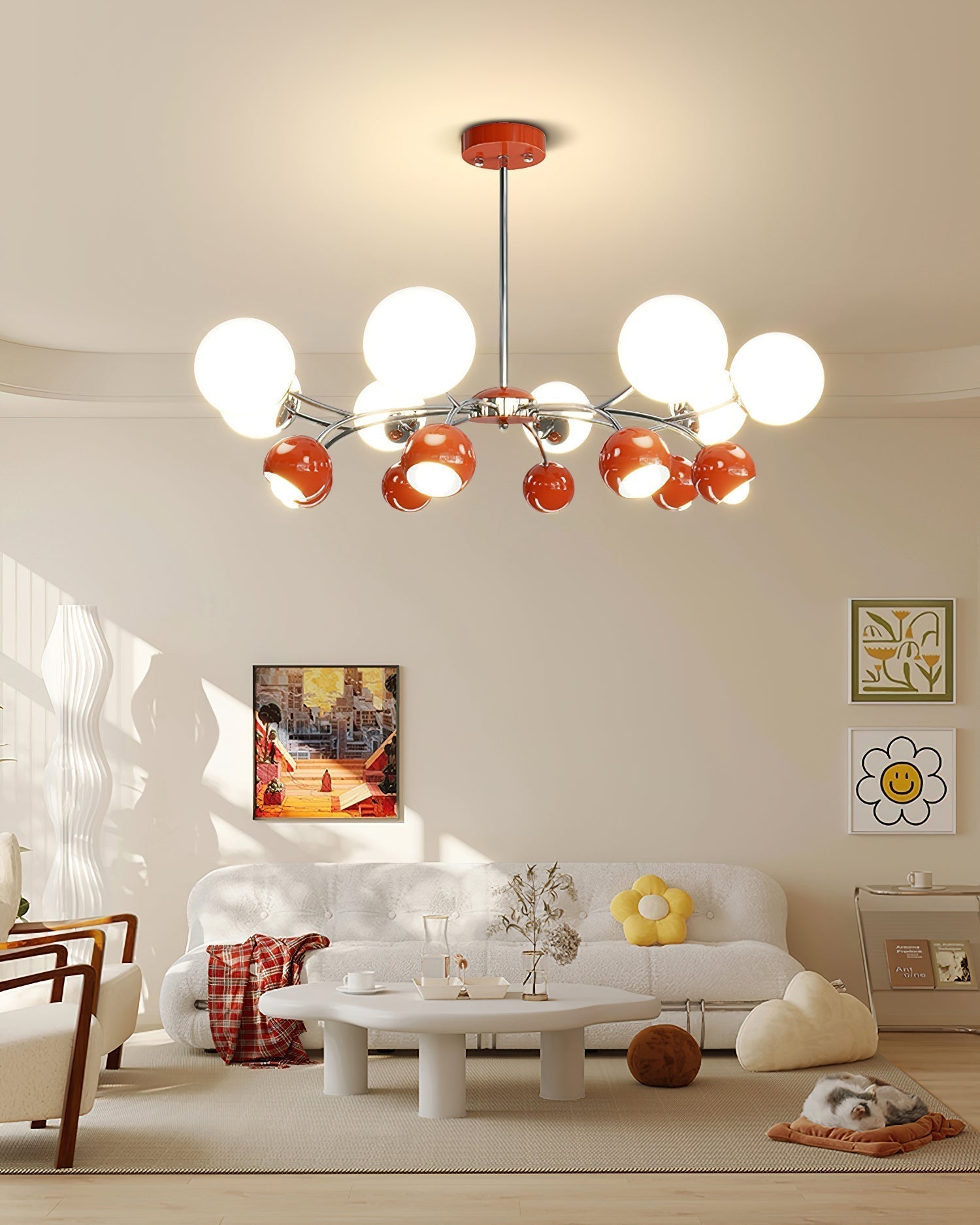 Celestial Spheres Chandelier - Letslighting
