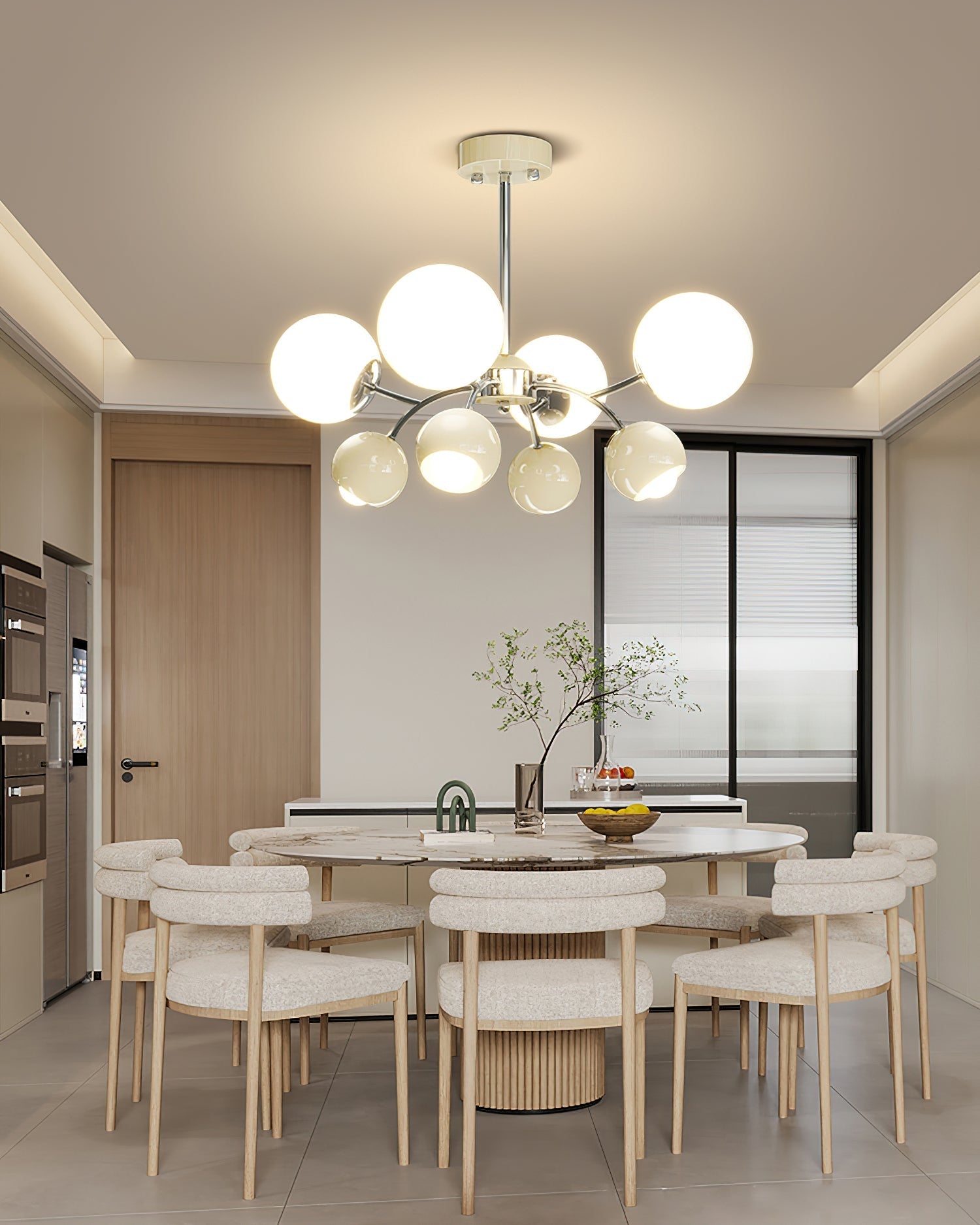 Celestial Spheres Chandelier - Letslighting