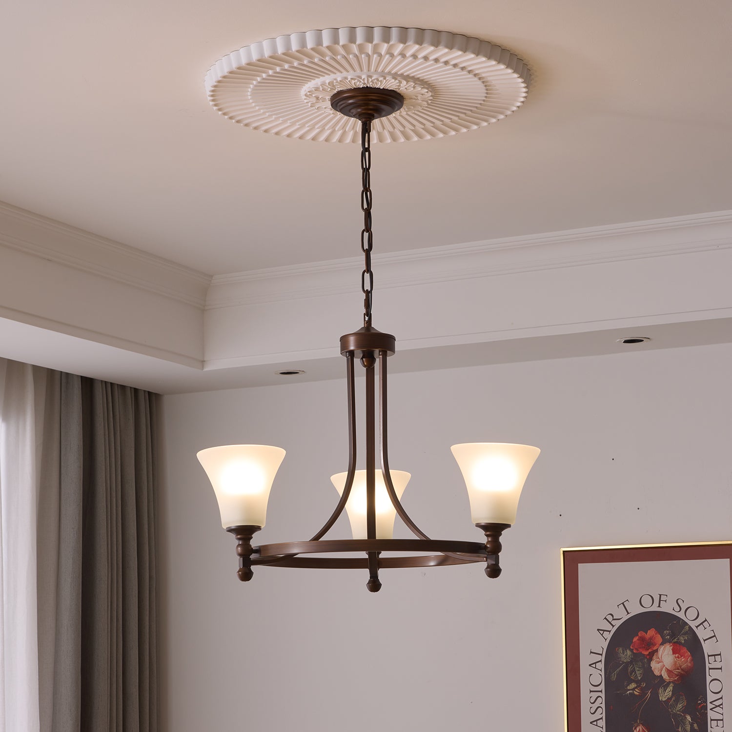 Celestine Glow Chandelier - Letslighting