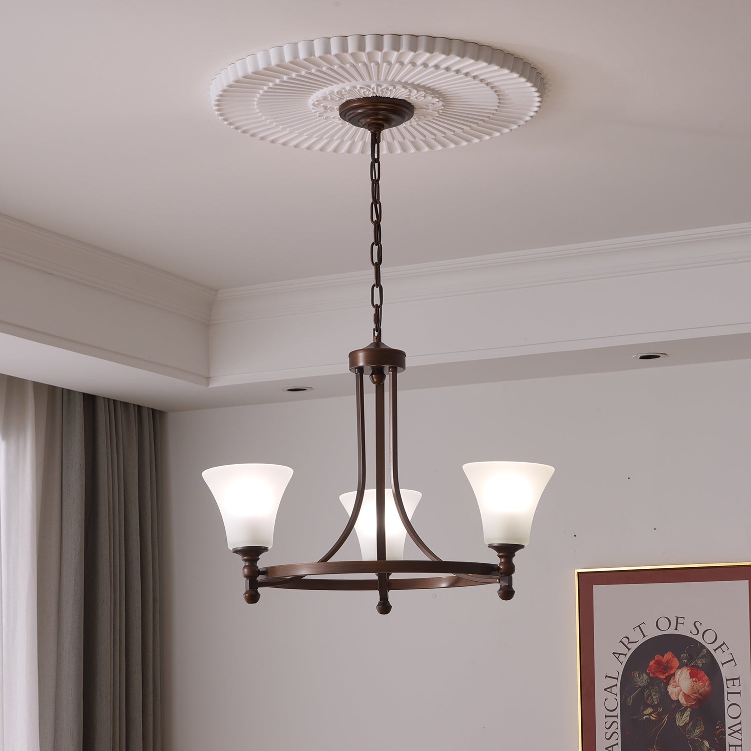 Celestine Glow Chandelier - Letslighting