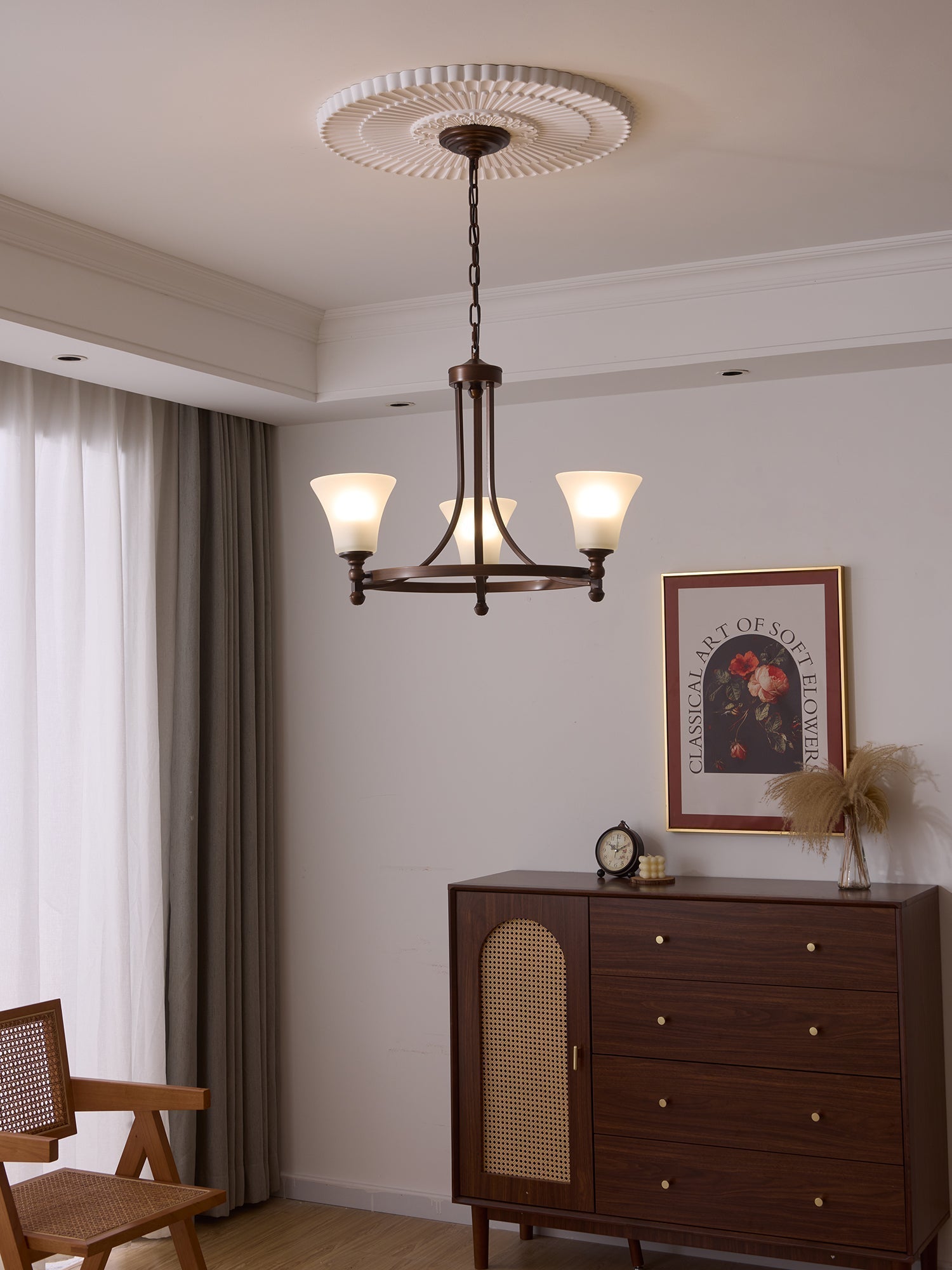 Celestine Glow Chandelier - Letslighting