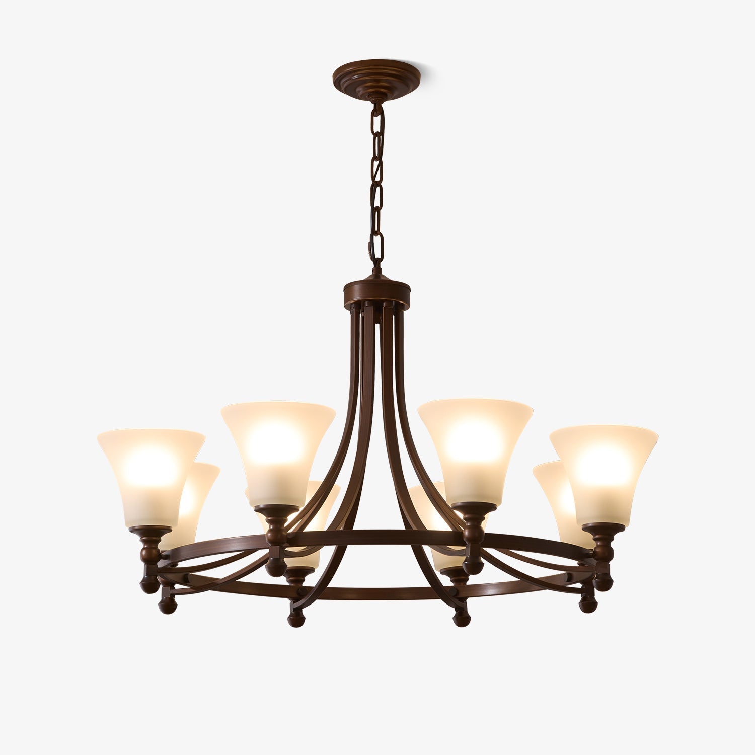 Celestine Glow Chandelier - Letslighting