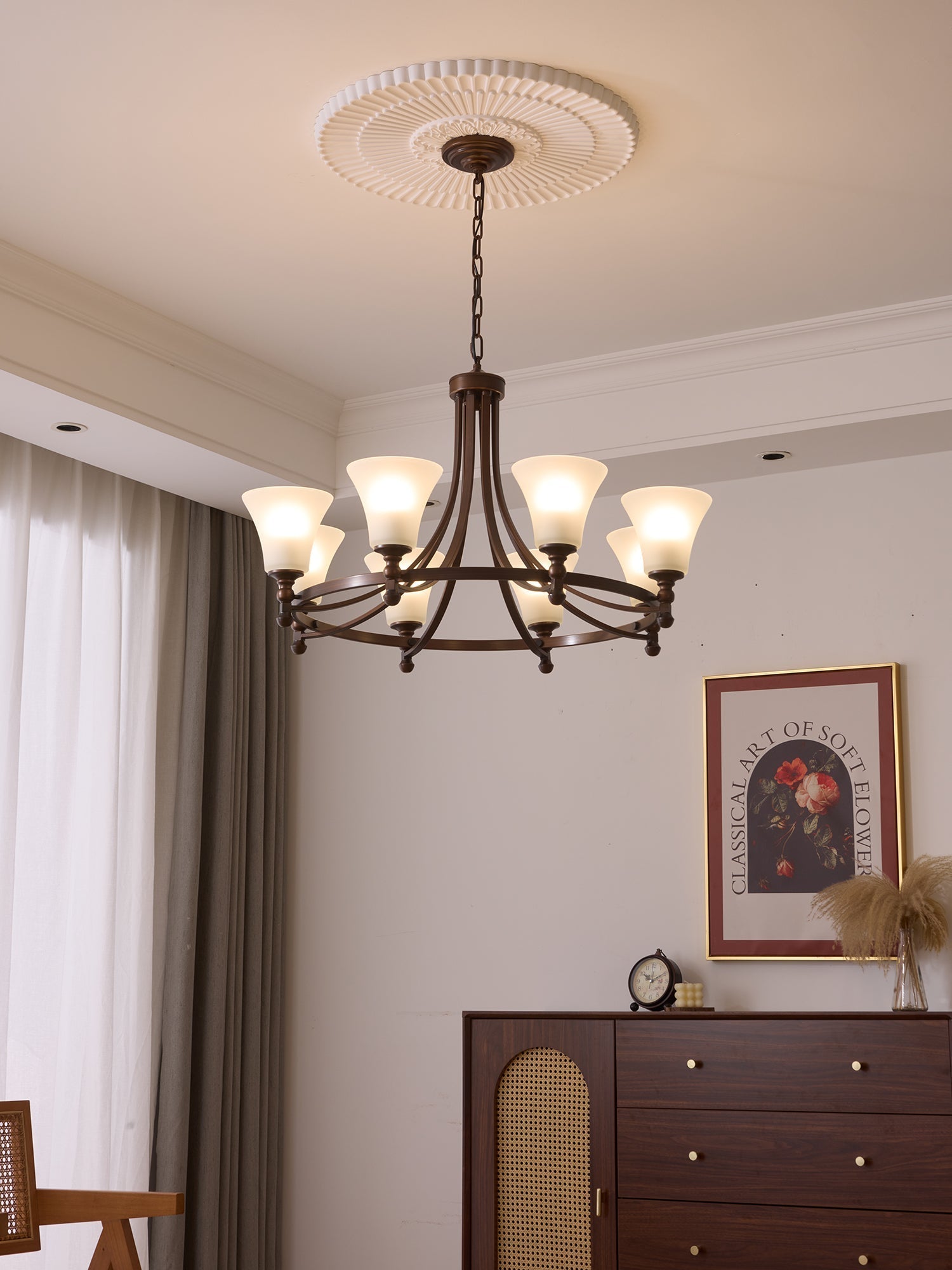 Celestine Glow Chandelier - Letslighting