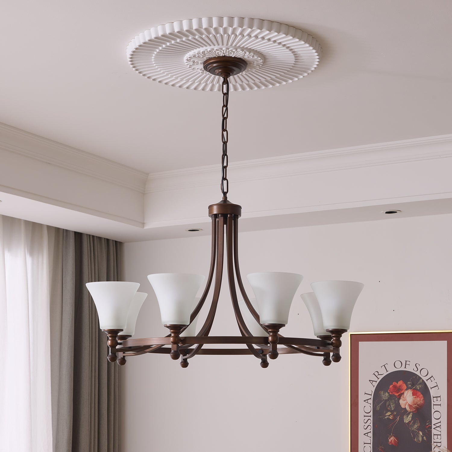 Celestine Glow Chandelier - Letslighting
