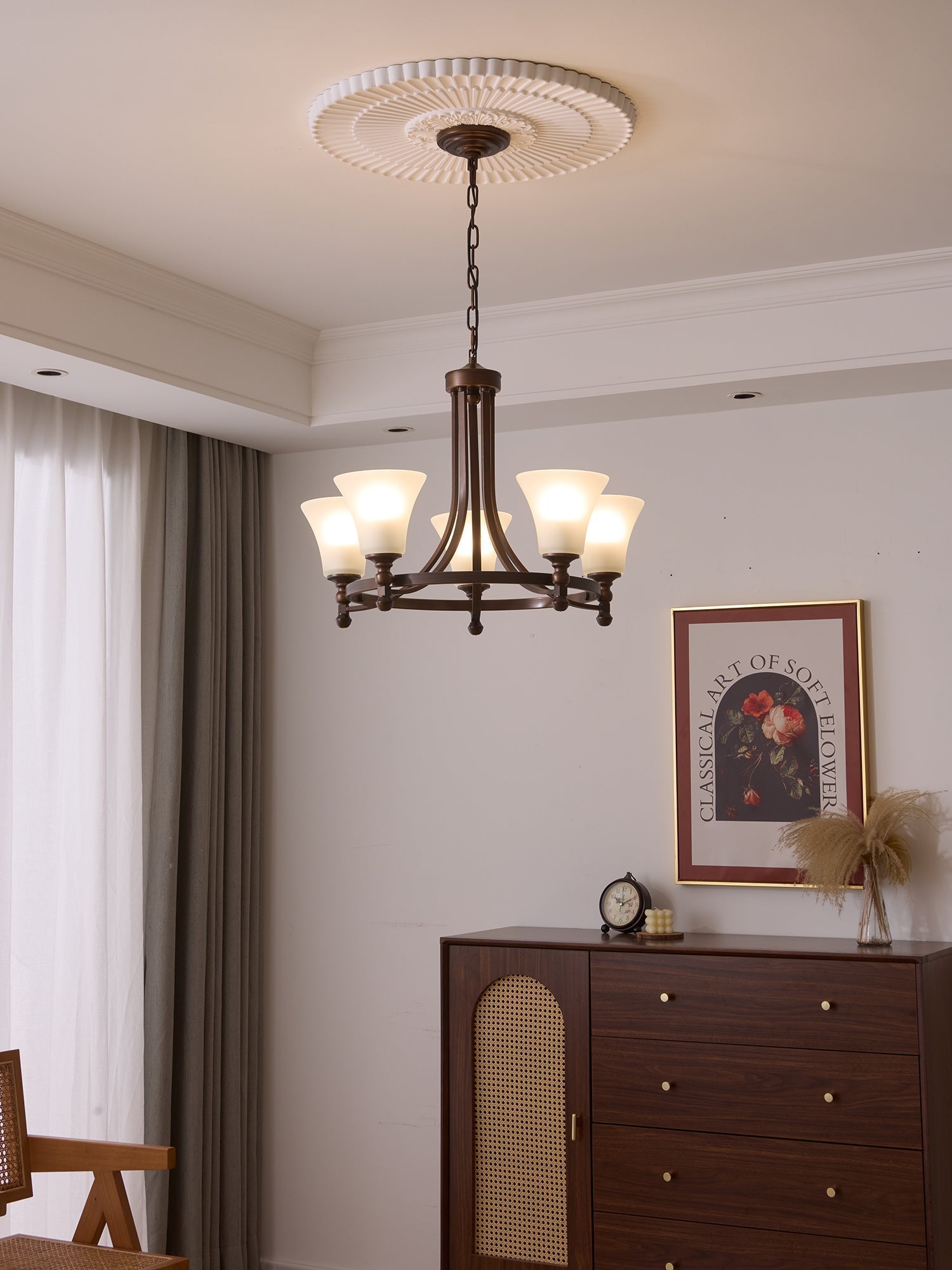 Celestine Glow Chandelier - Letslighting