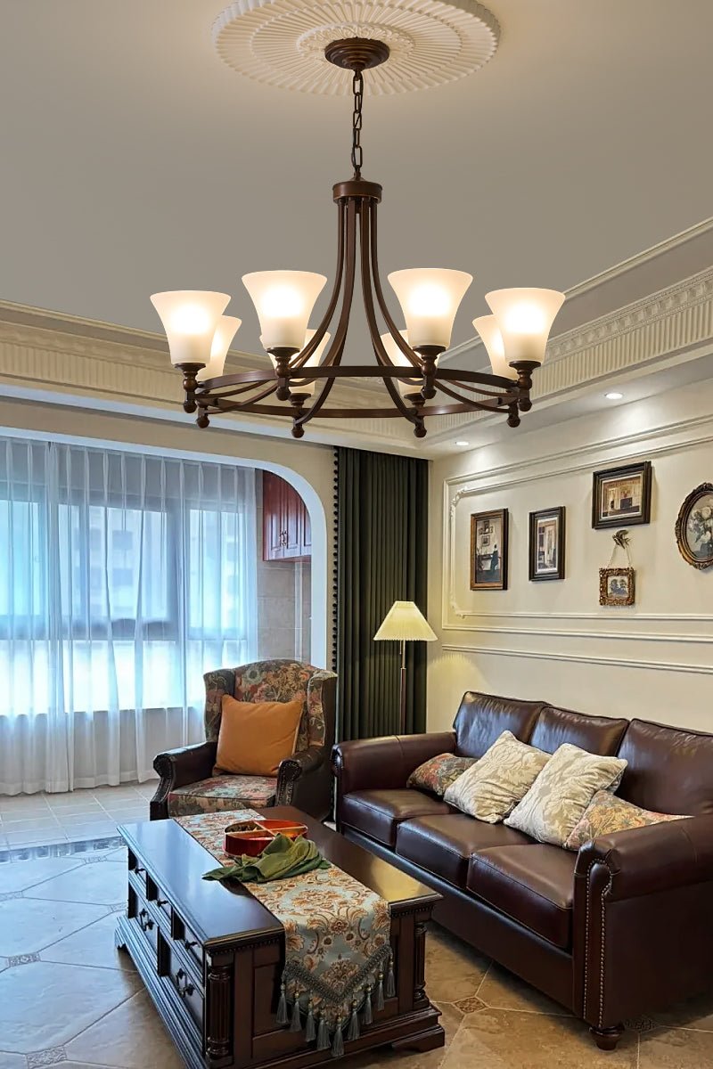 Celestine Glow Chandelier - Letslighting