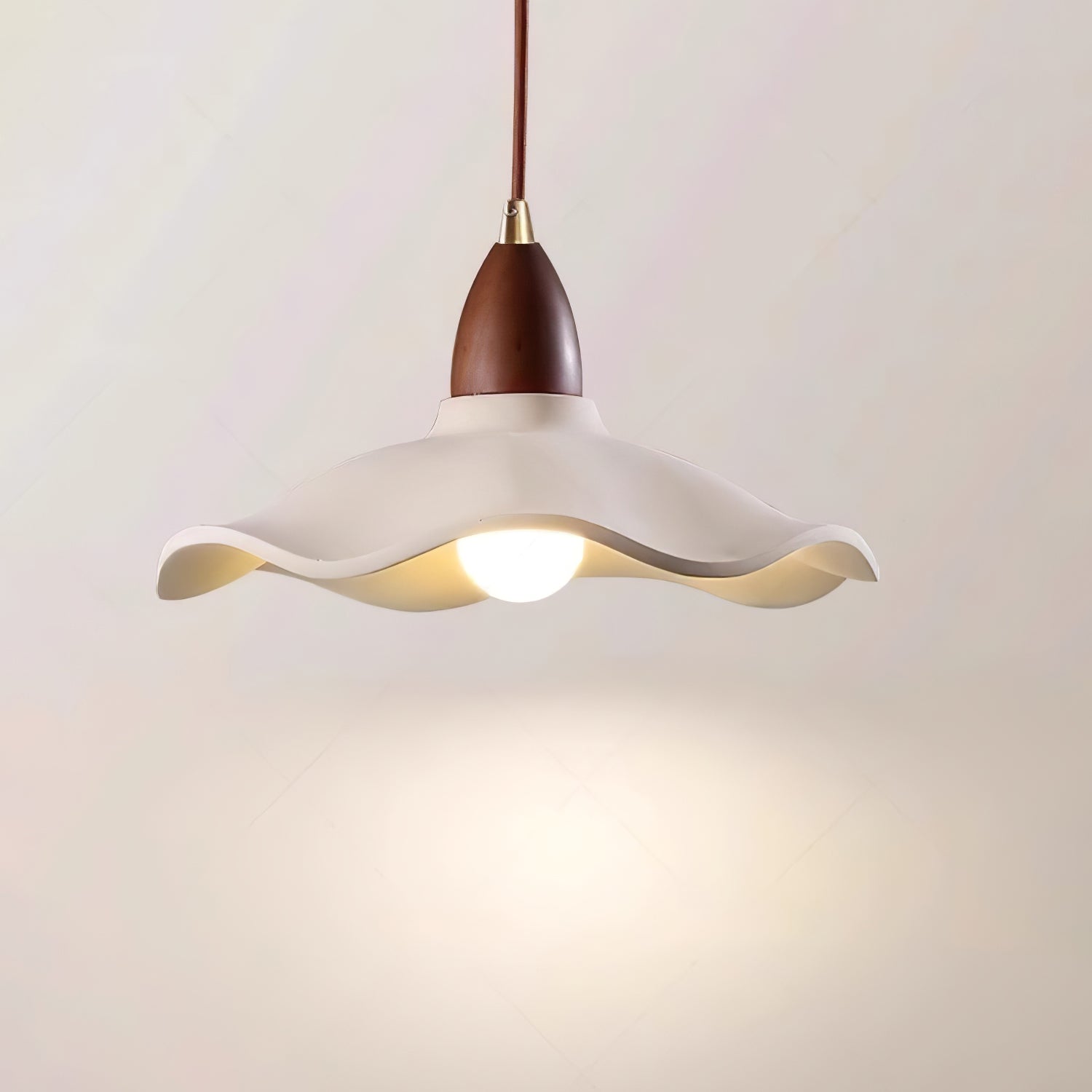 Cement Wave Pendant Light - Letslighting