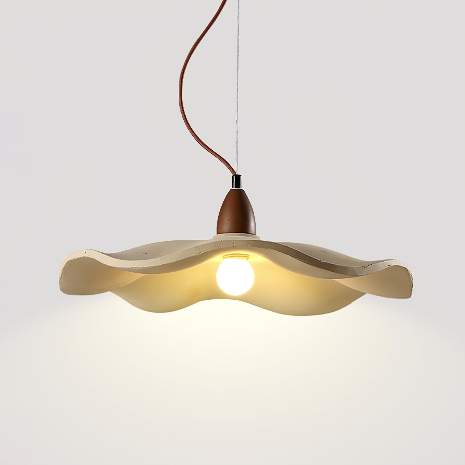 Cement Wave Pendant Light - Letslighting