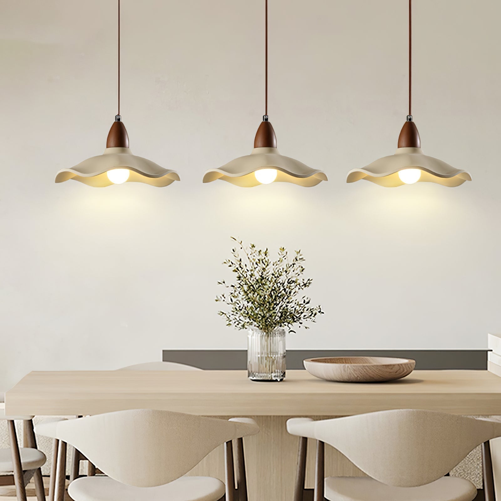 Cement Wave Pendant Light - Letslighting