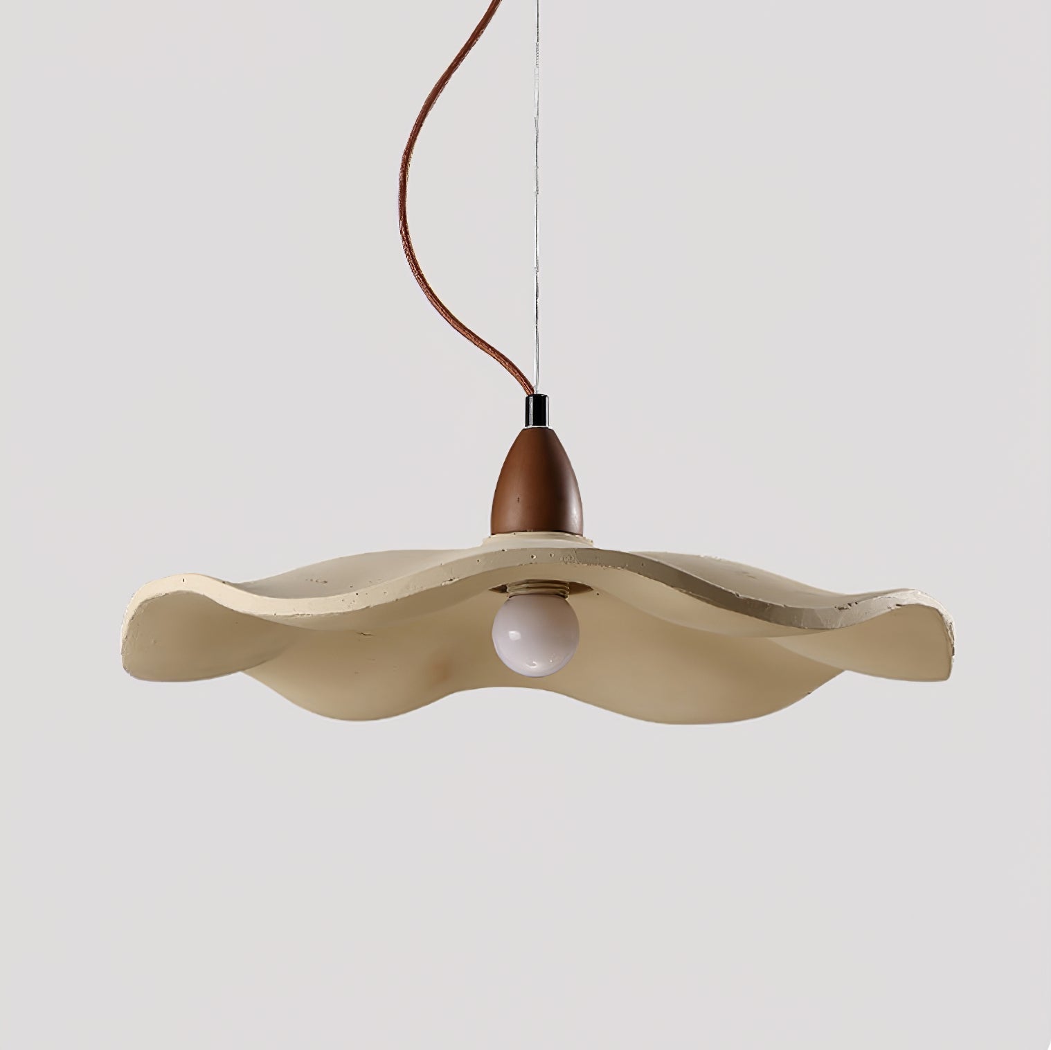 Cement Wave Pendant Light - Letslighting