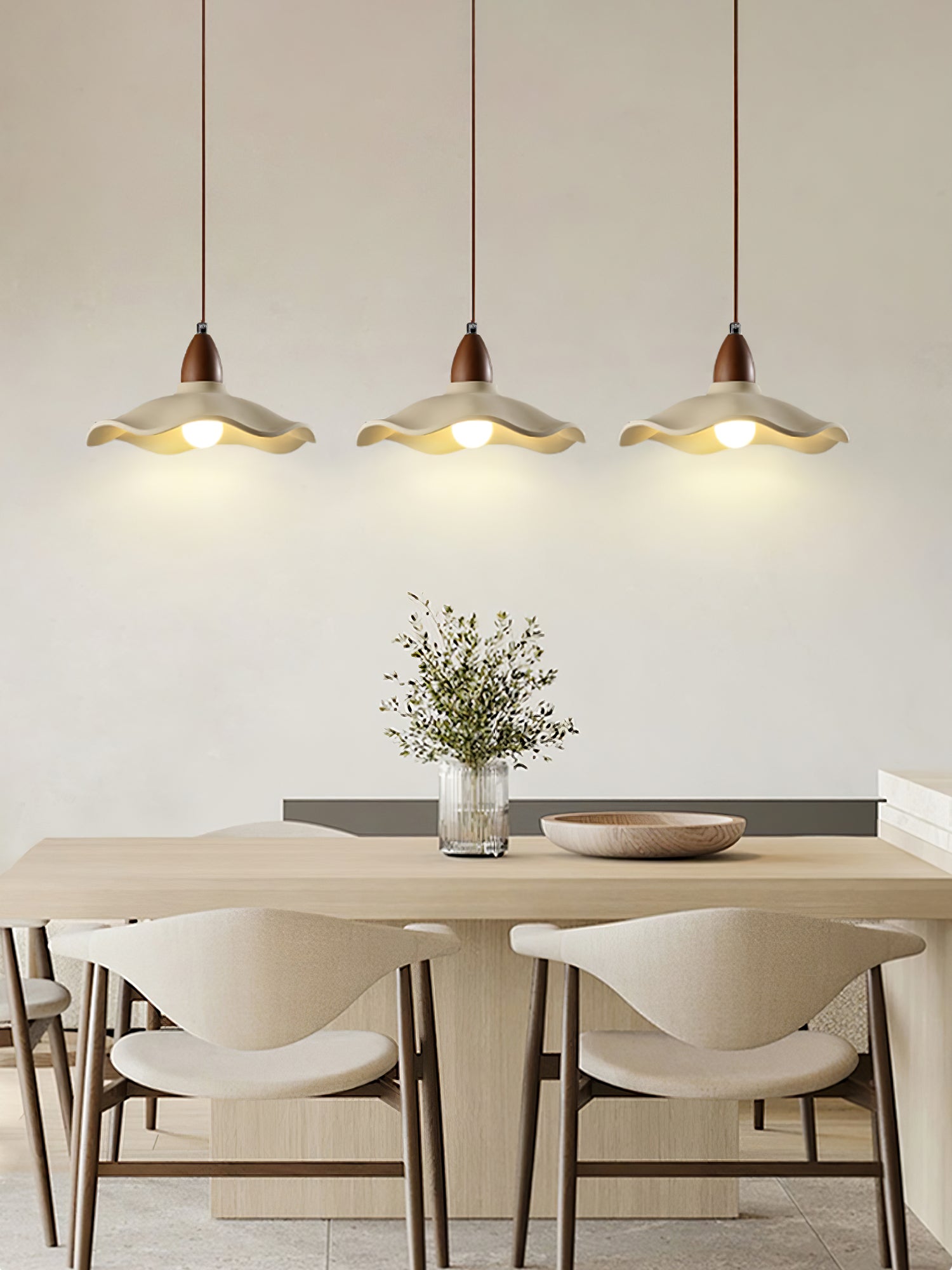 Cement Wave Pendant Light - Letslighting