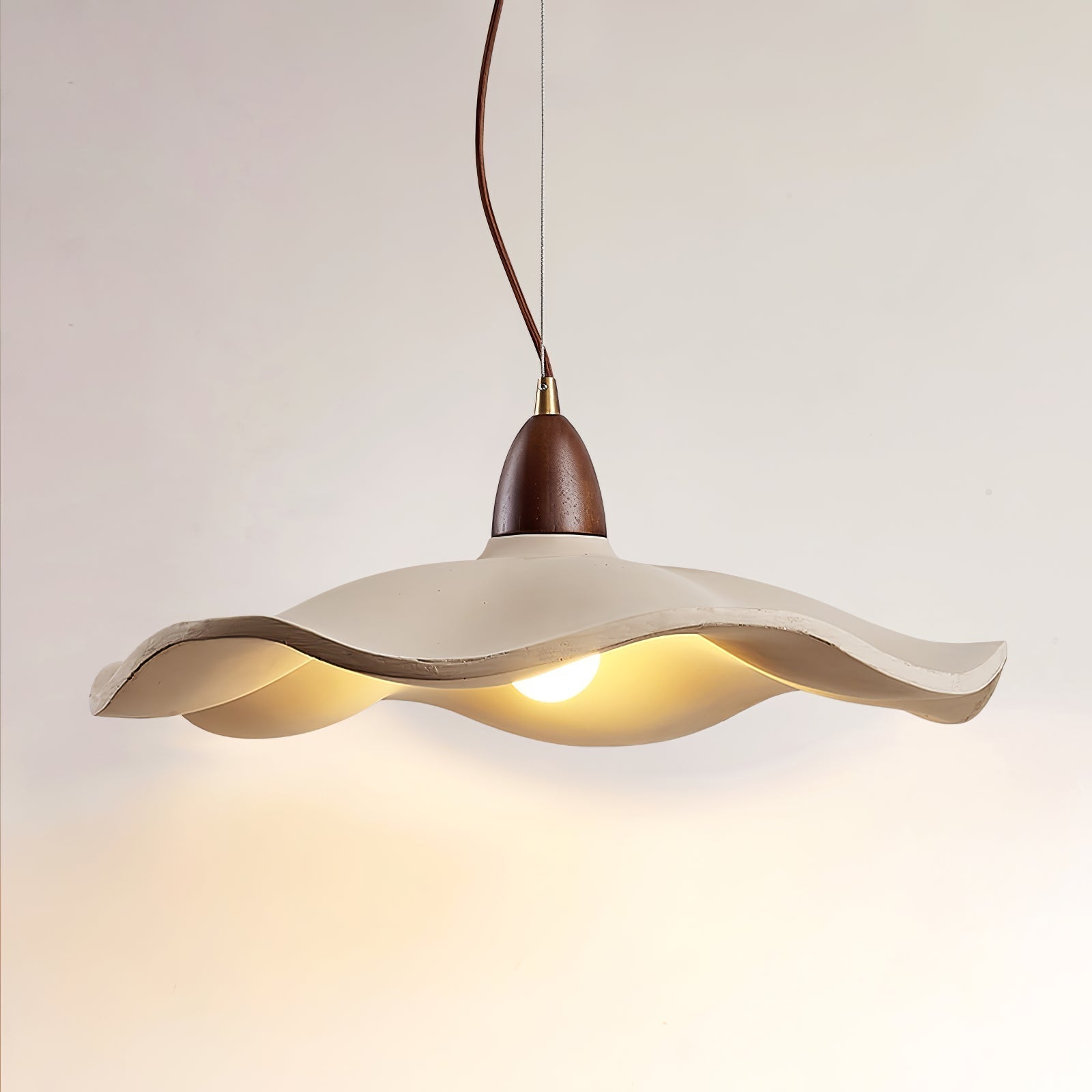 Cement Wave Pendant Light - Letslighting