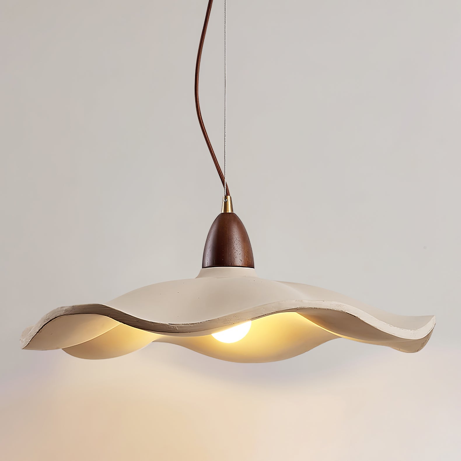 Cement Wave Pendant Light - Letslighting