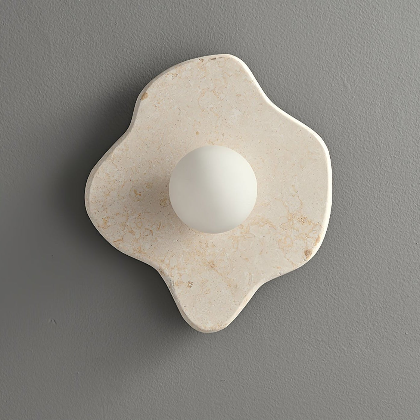 Bloom Rustic Marble Wall Lamp - Letslighting