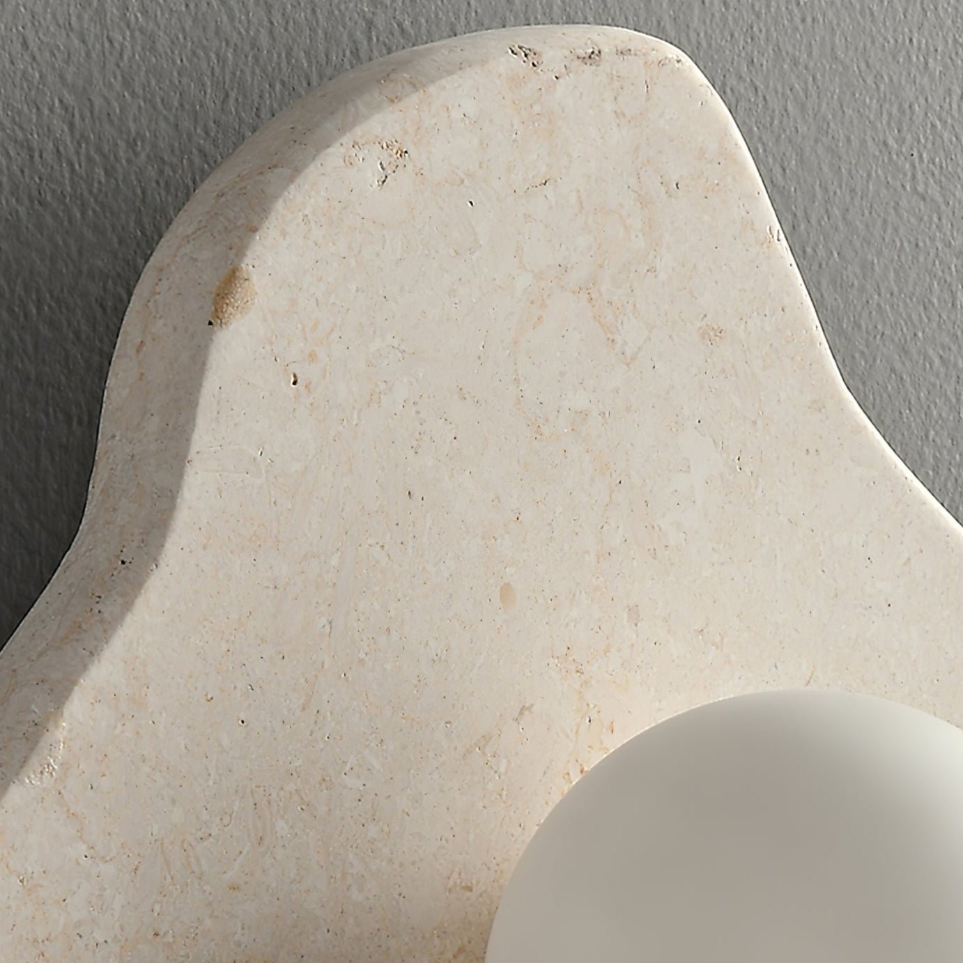 Bloom Rustic Marble Wall Lamp - Letslighting