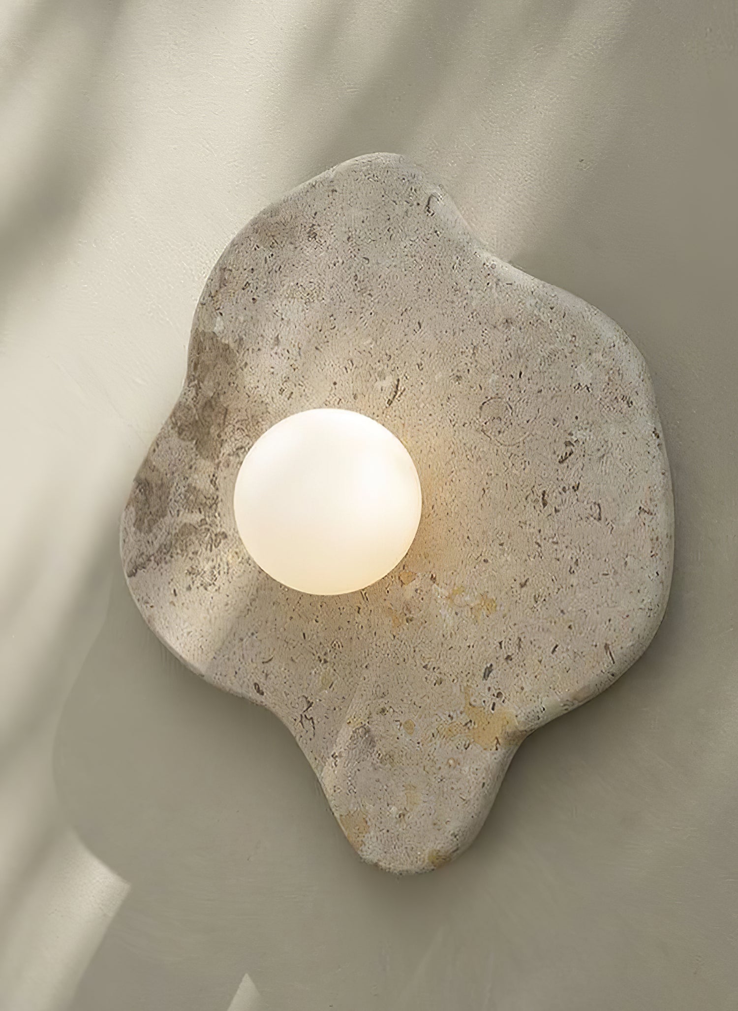 Bloom Rustic Marble Wall Lamp - Letslighting