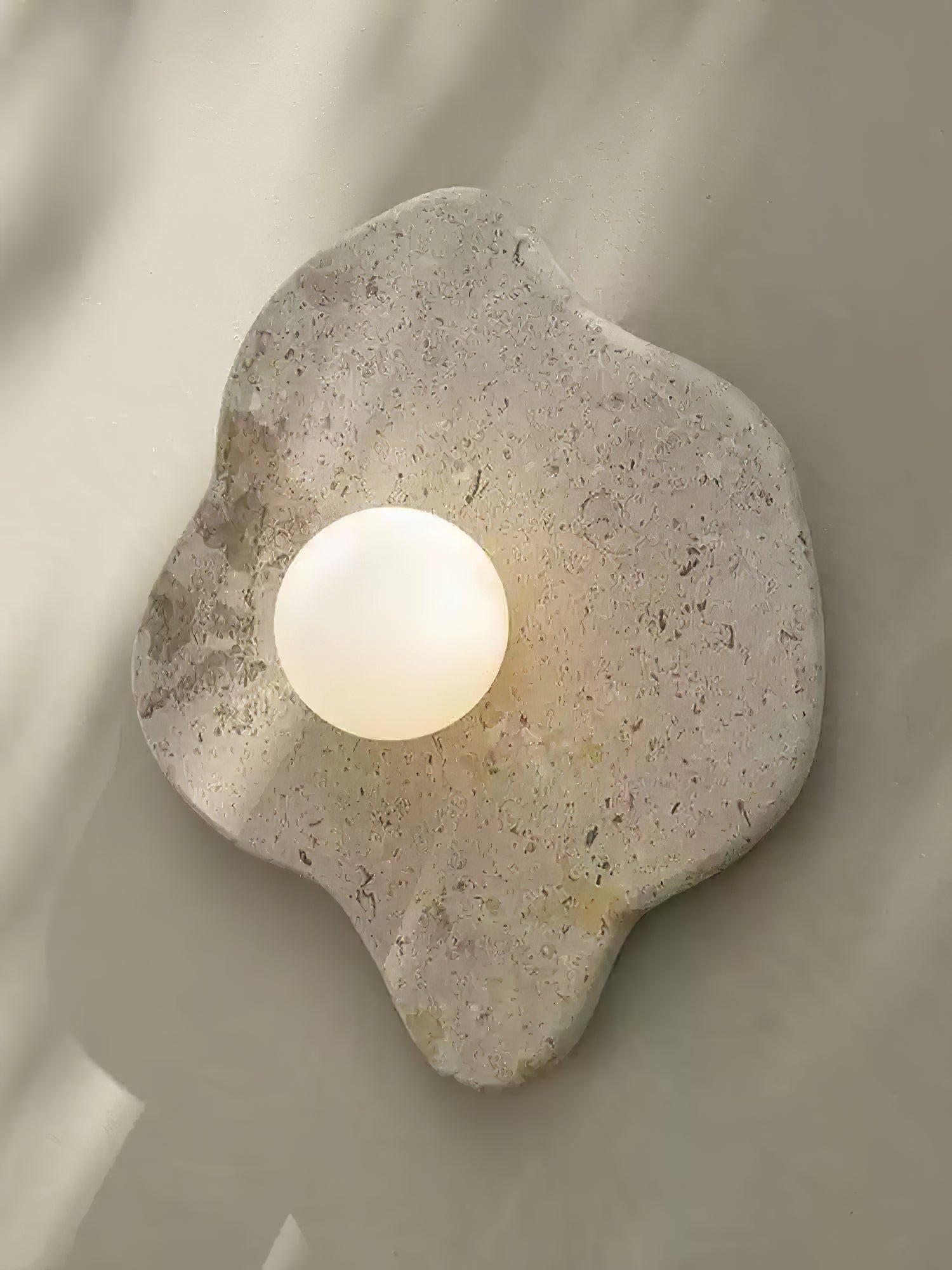 Bloom Rustic Marble Wall Lamp - Letslighting