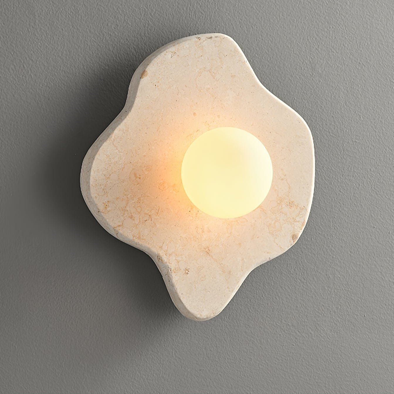 Bloom Rustic Marble Wall Lamp - Letslighting