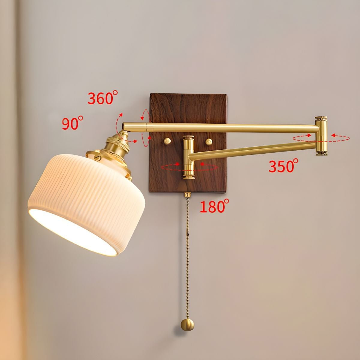 Ceramic Geometry Wall Lamp - Letslighting