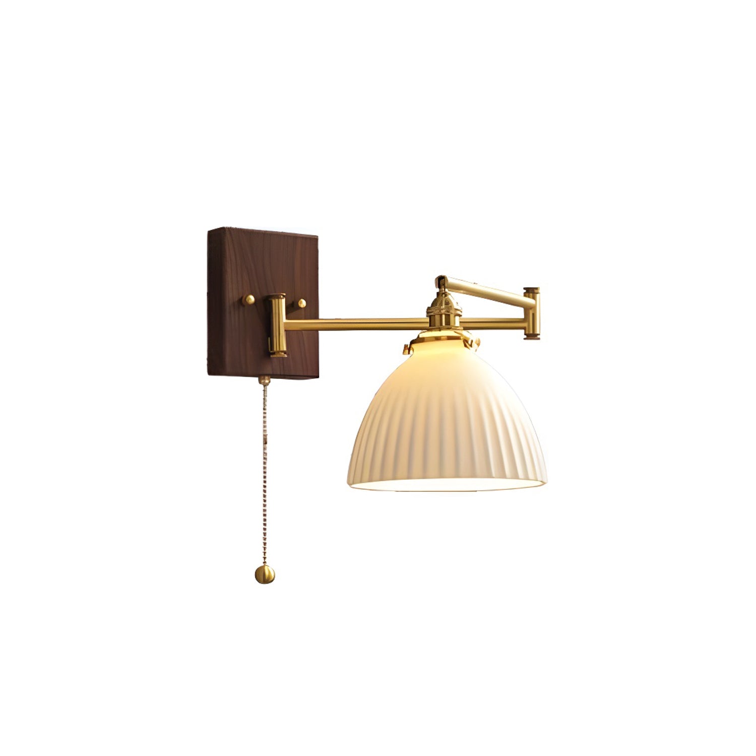 Ceramic Geometry Wall Lamp - Letslighting