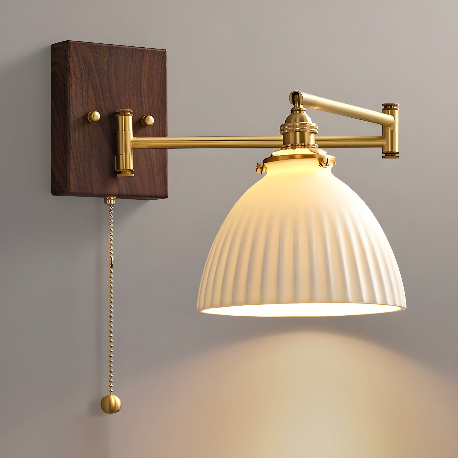Ceramic Geometry Wall Lamp - Letslighting