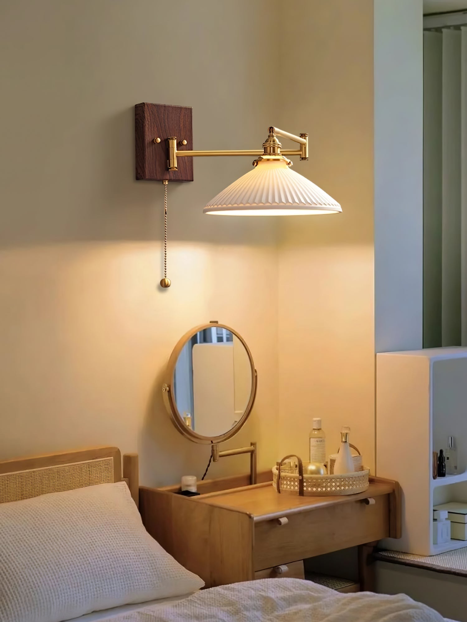 Ceramic Geometry Wall Lamp - Letslighting