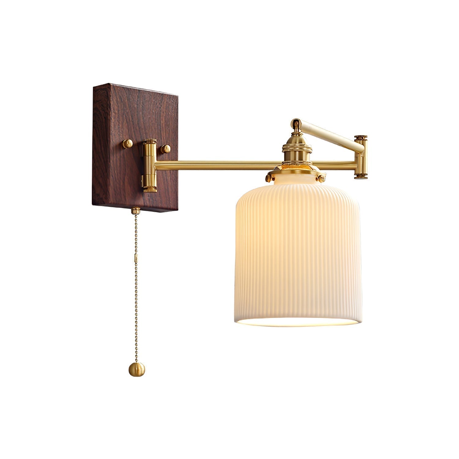 Ceramic Geometry Wall Lamp - Letslighting