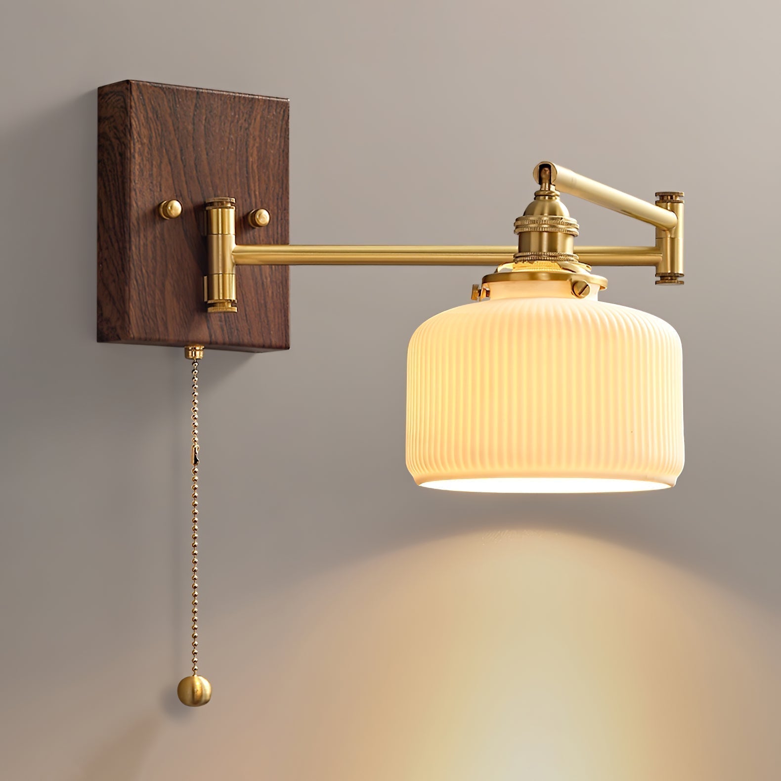 Ceramic Geometry Wall Lamp - Letslighting