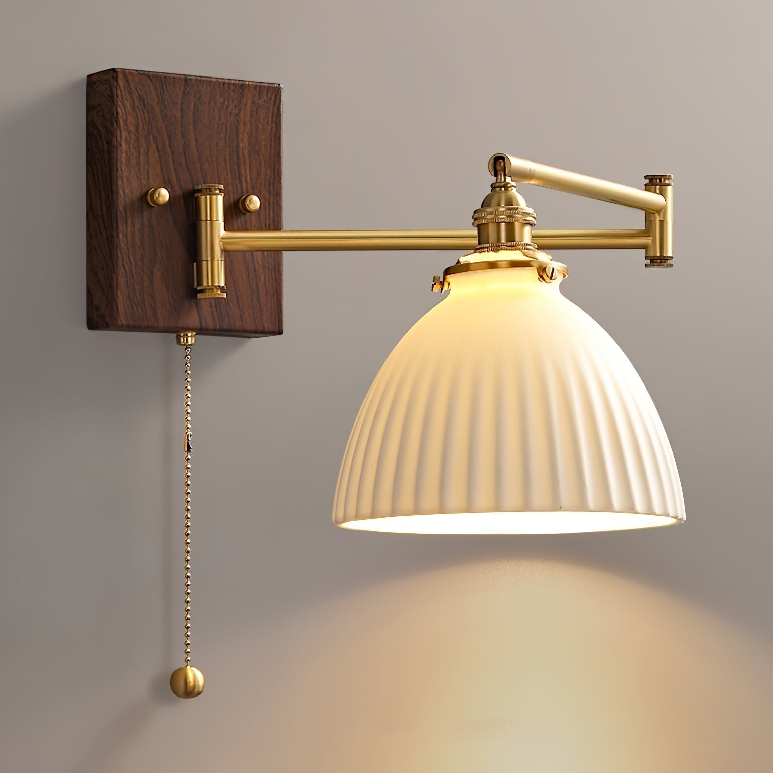 Ceramic Geometry Wall Lamp - Letslighting