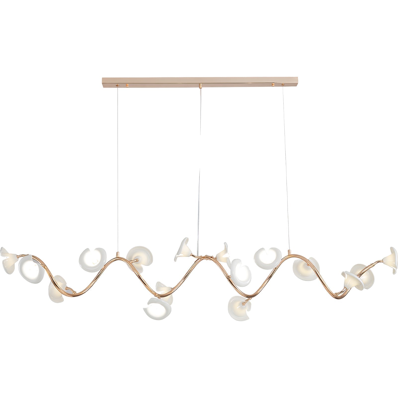 Aurora Chandelier Blossom Branch Elegant - Letslighting