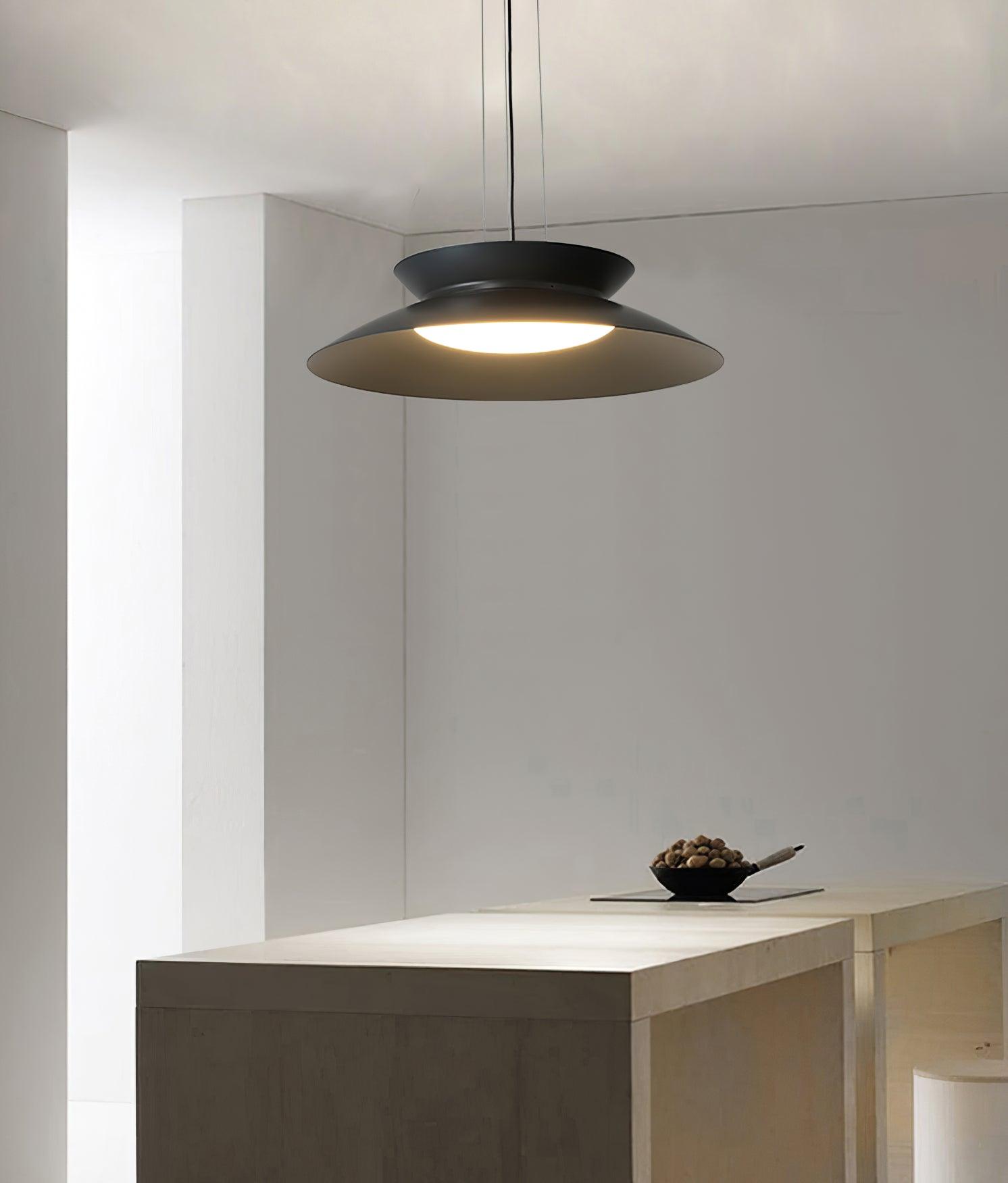 Evlaeus Metal Pendant Light - Letslighting
