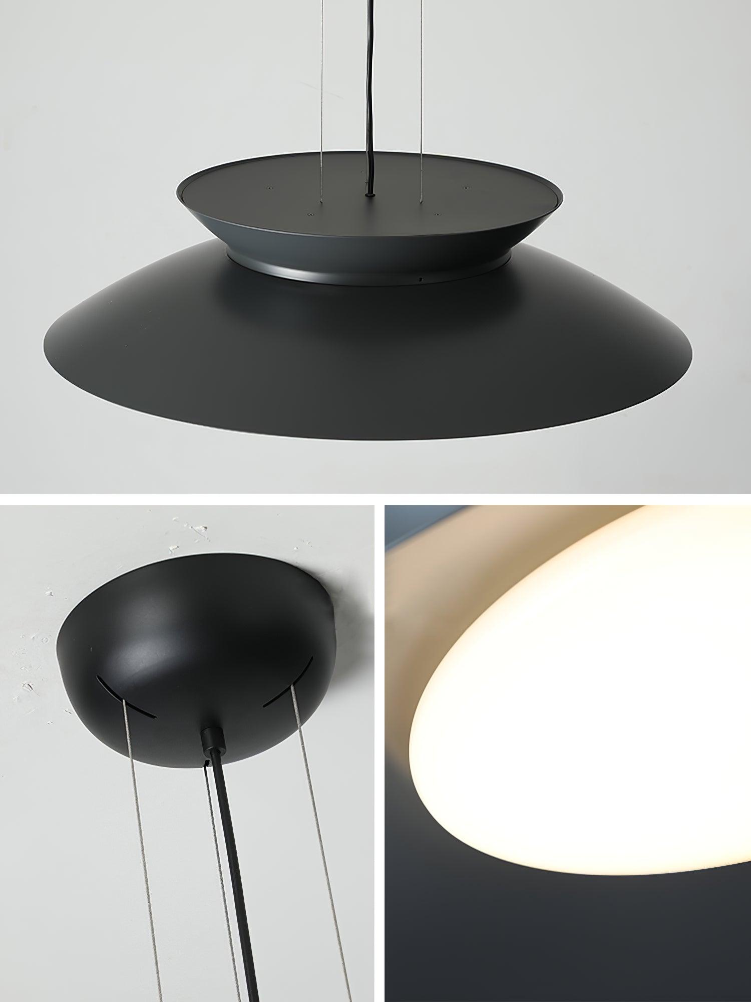 Evlaeus Metal Pendant Light - Letslighting