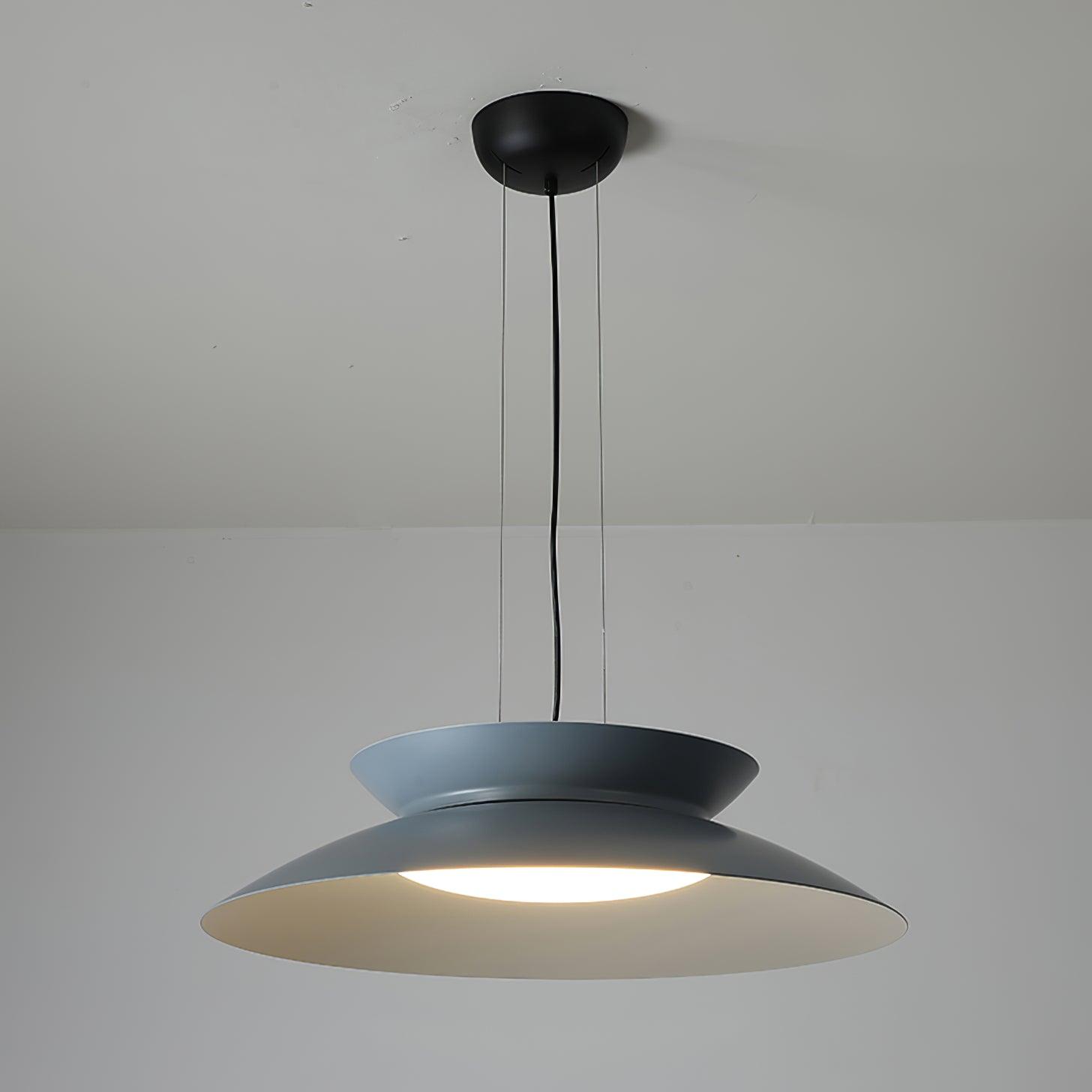 Evlaeus Metal Pendant Light - Letslighting