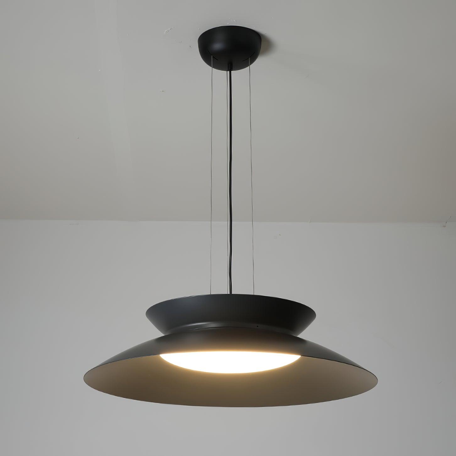 Evlaeus Metal Pendant Light - Letslighting