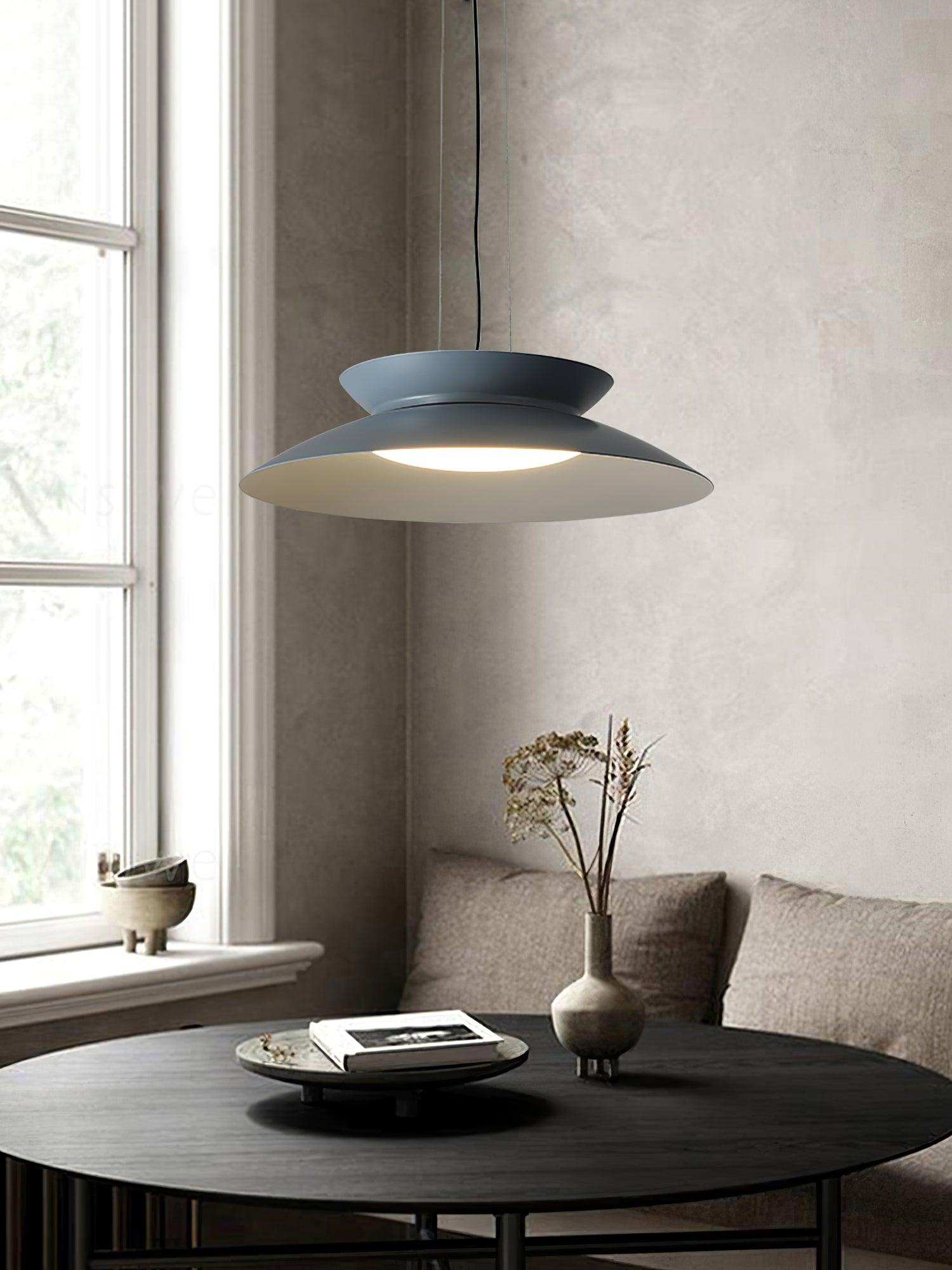 Evlaeus Metal Pendant Light - Letslighting