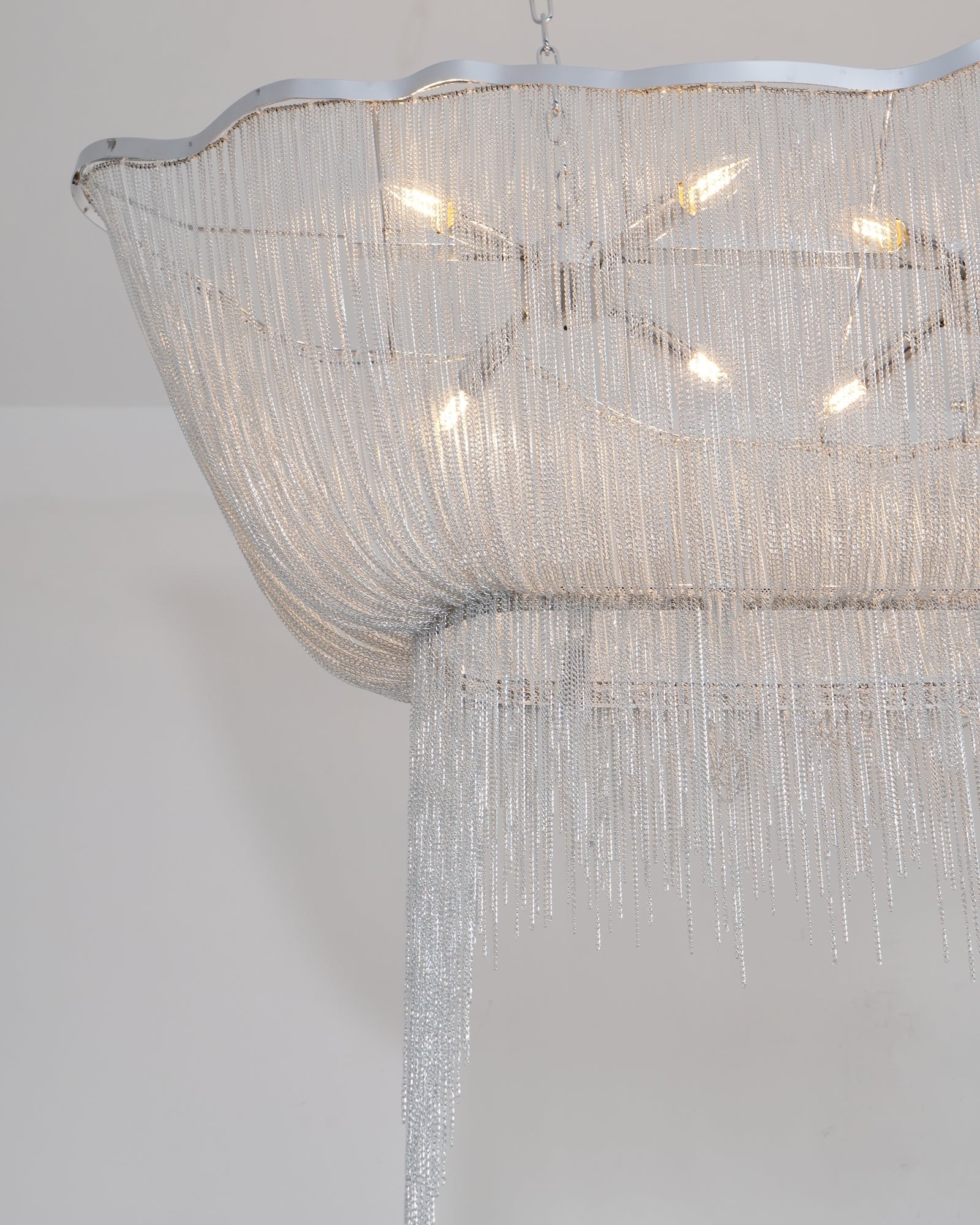 Chains Shimmering Chandelier - Letslighting