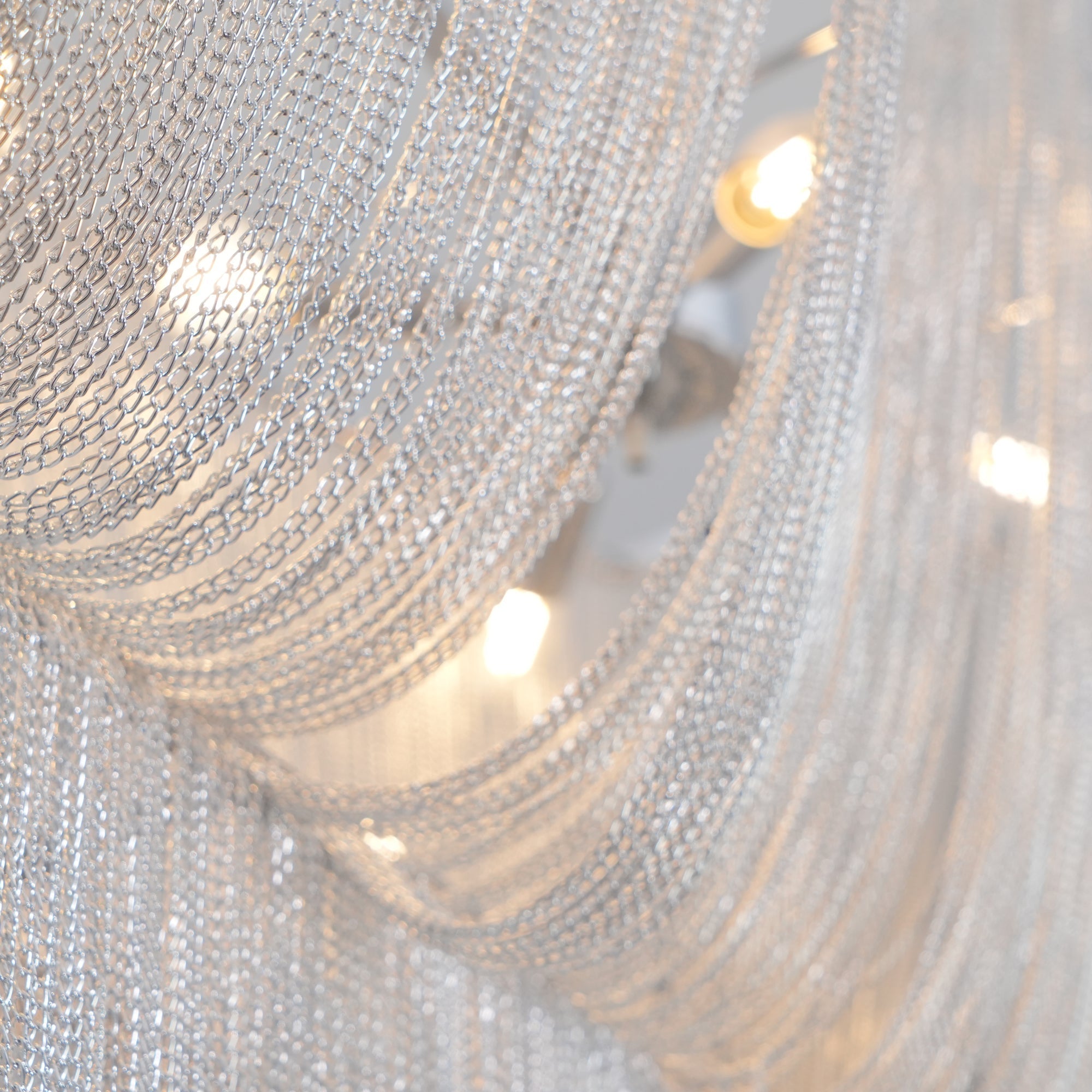 Chains Shimmering Chandelier - Letslighting