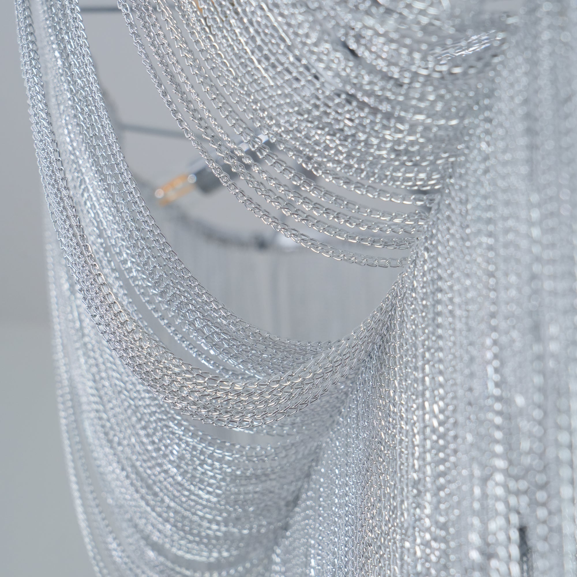 Chains Shimmering Chandelier - Letslighting