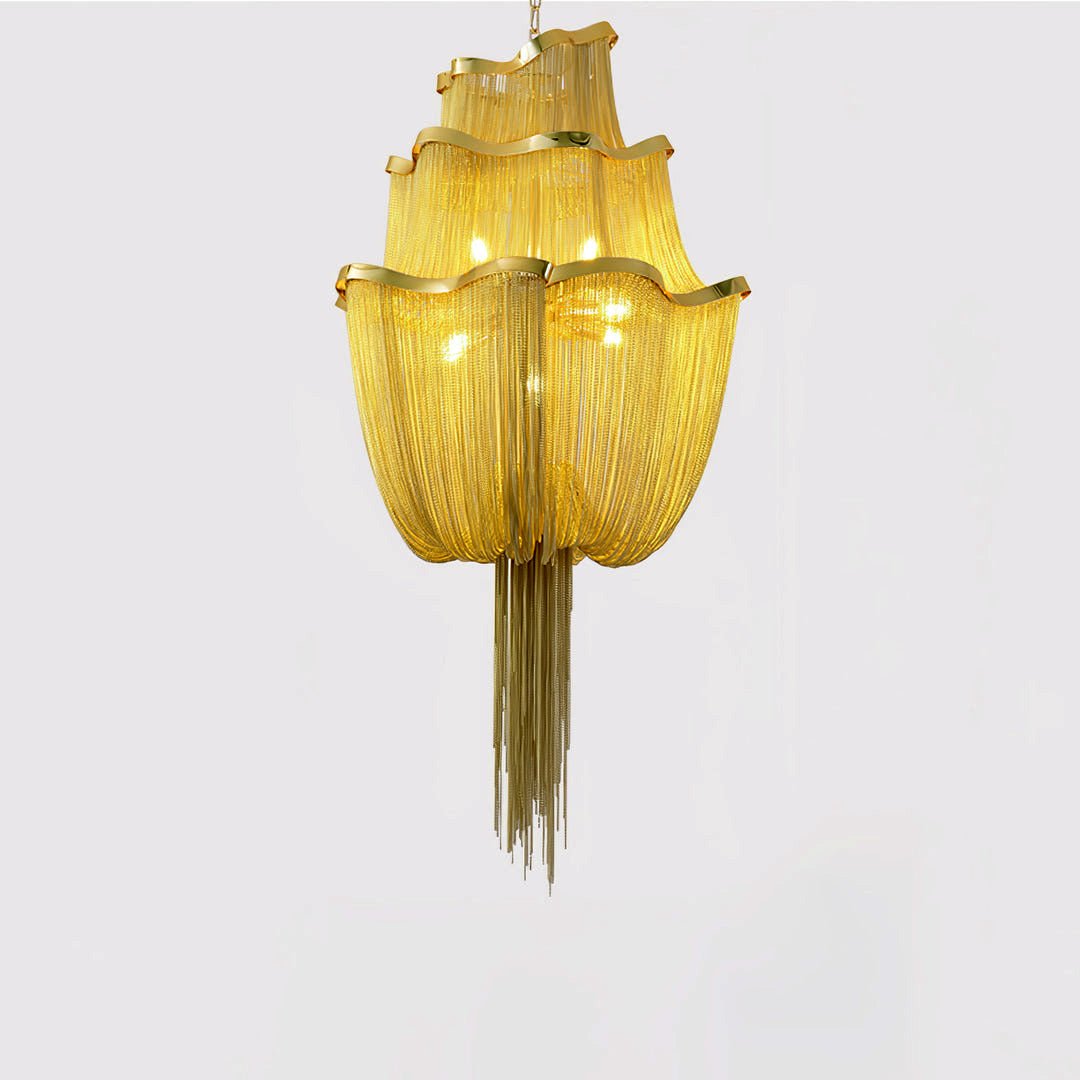 Chains Shimmering Chandelier - Letslighting